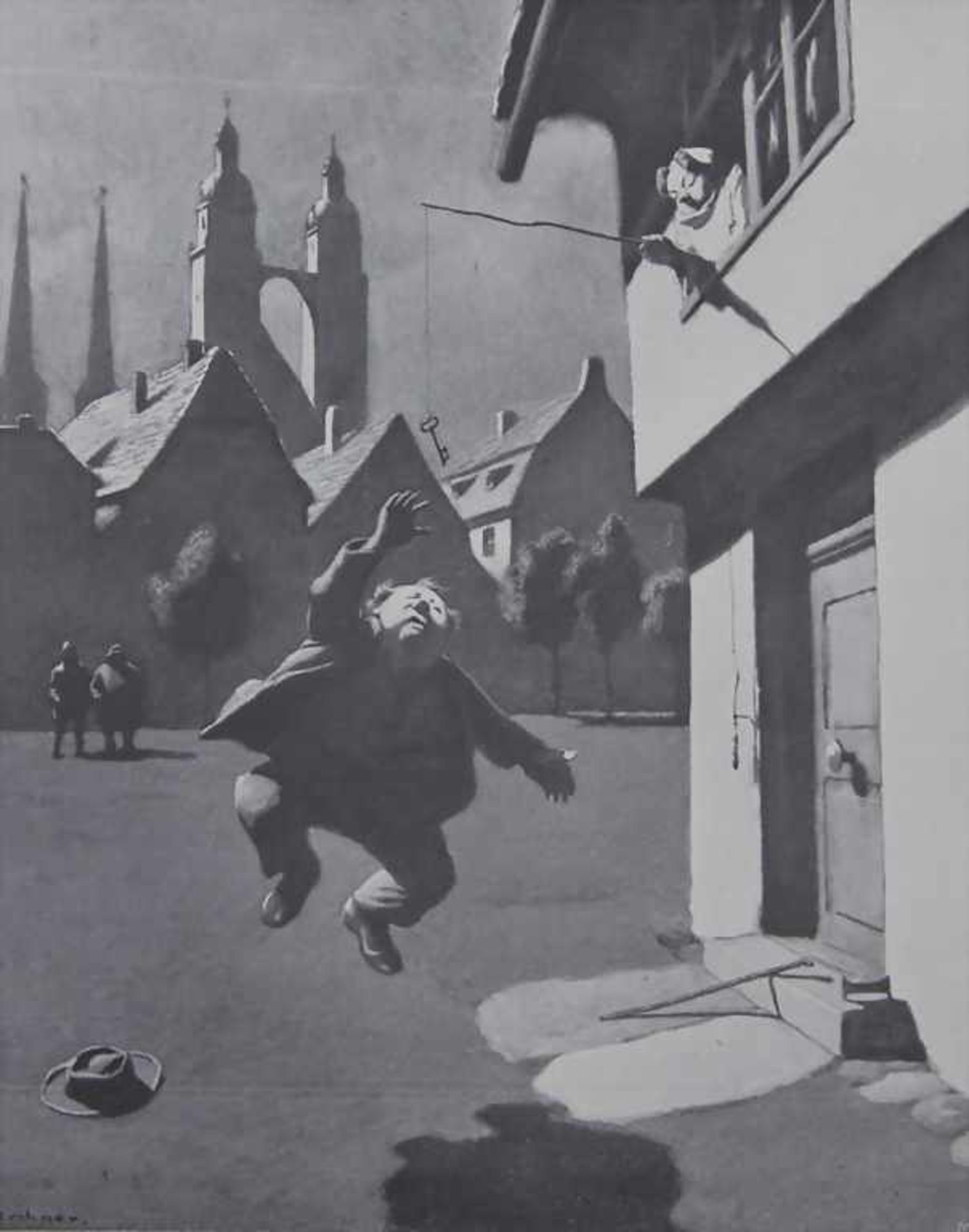 Hermann Esswein: 'Moderne Illustratoren', 8 Bände, um 1904-1906 - Image 6 of 6
