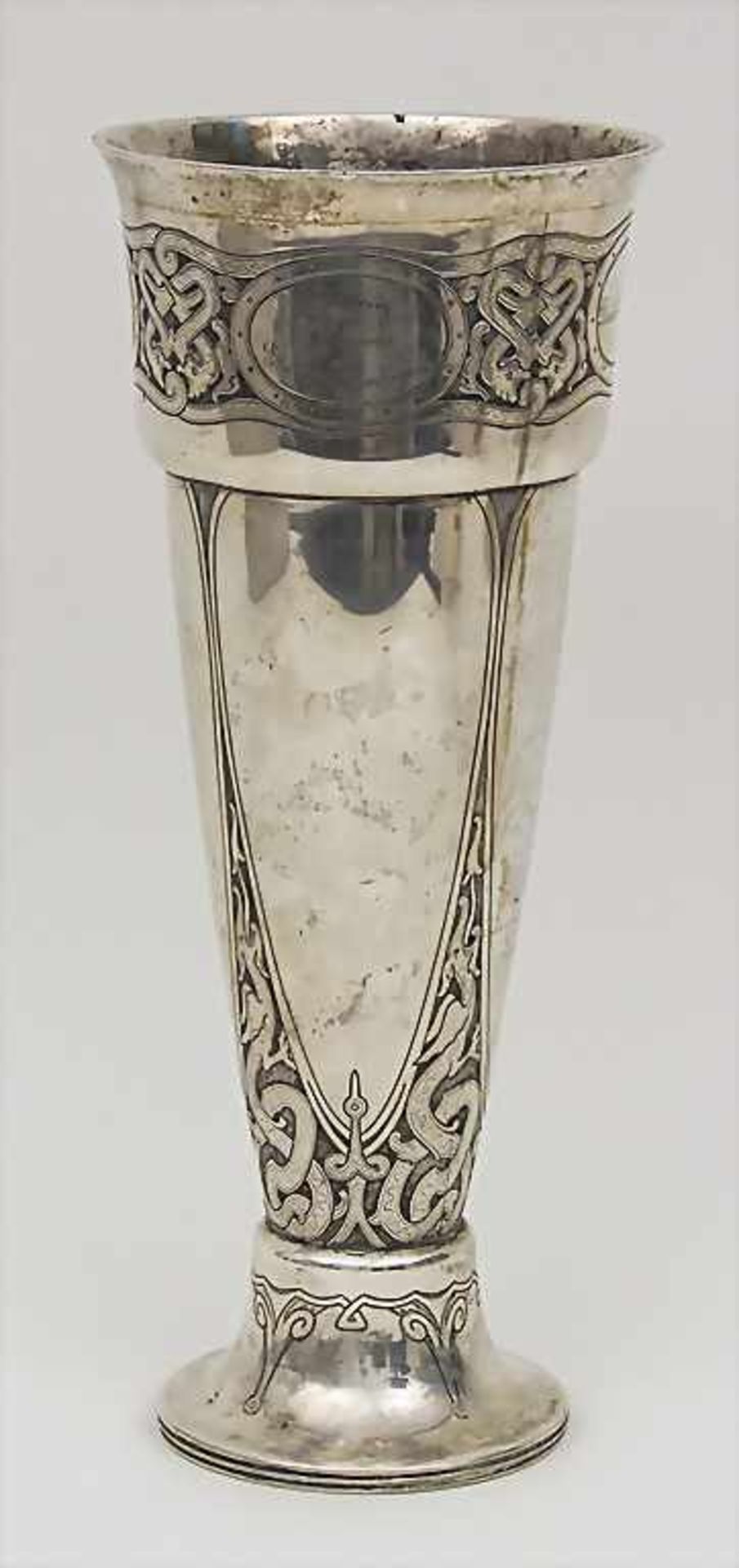 Jugendstil Vase / An Art Nouveau Vase, Copenhagen, 1909