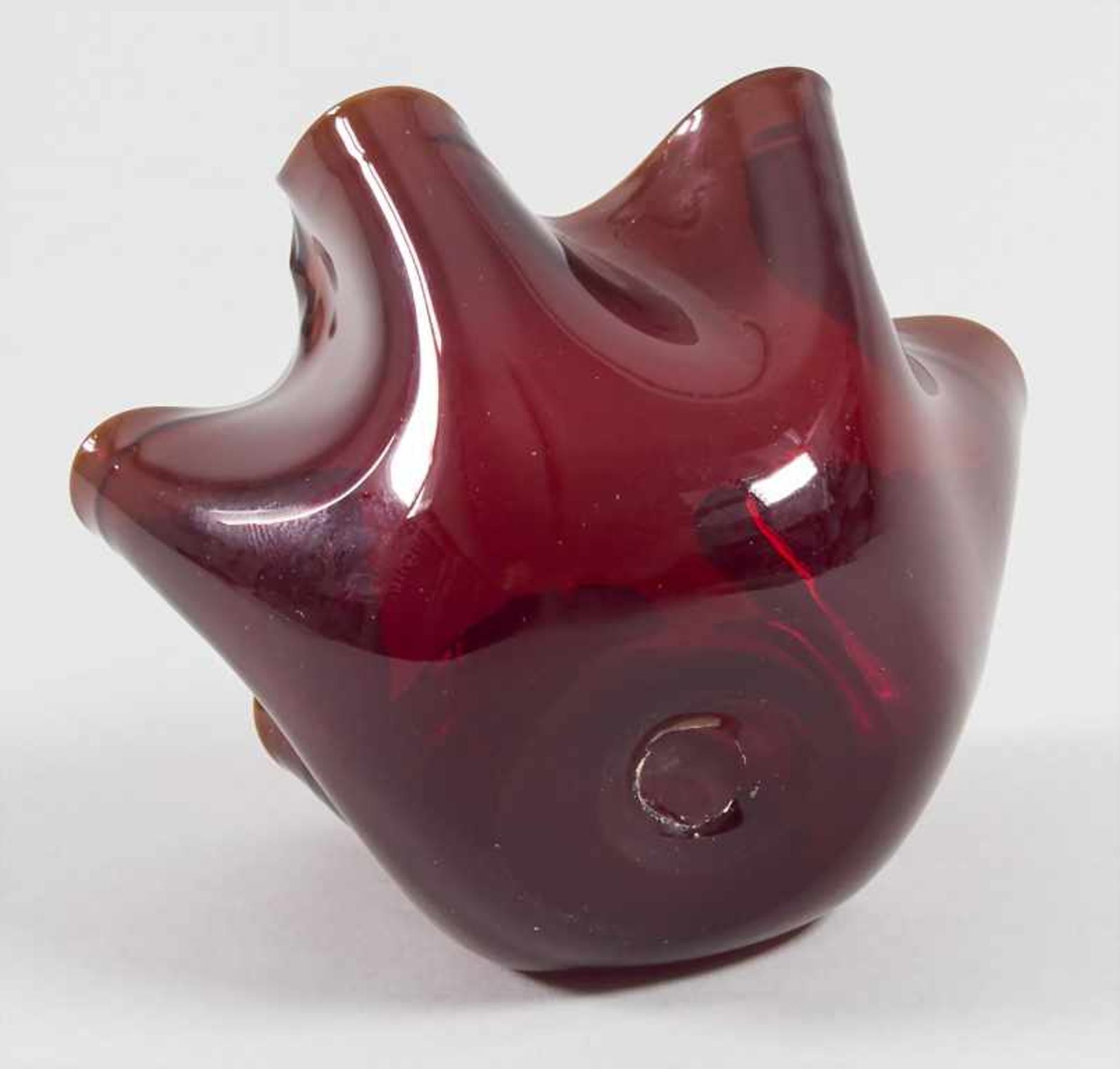 Fazoletto (Taschentuchvase), Venini, Murano, 50/60er Jahre - Image 4 of 5