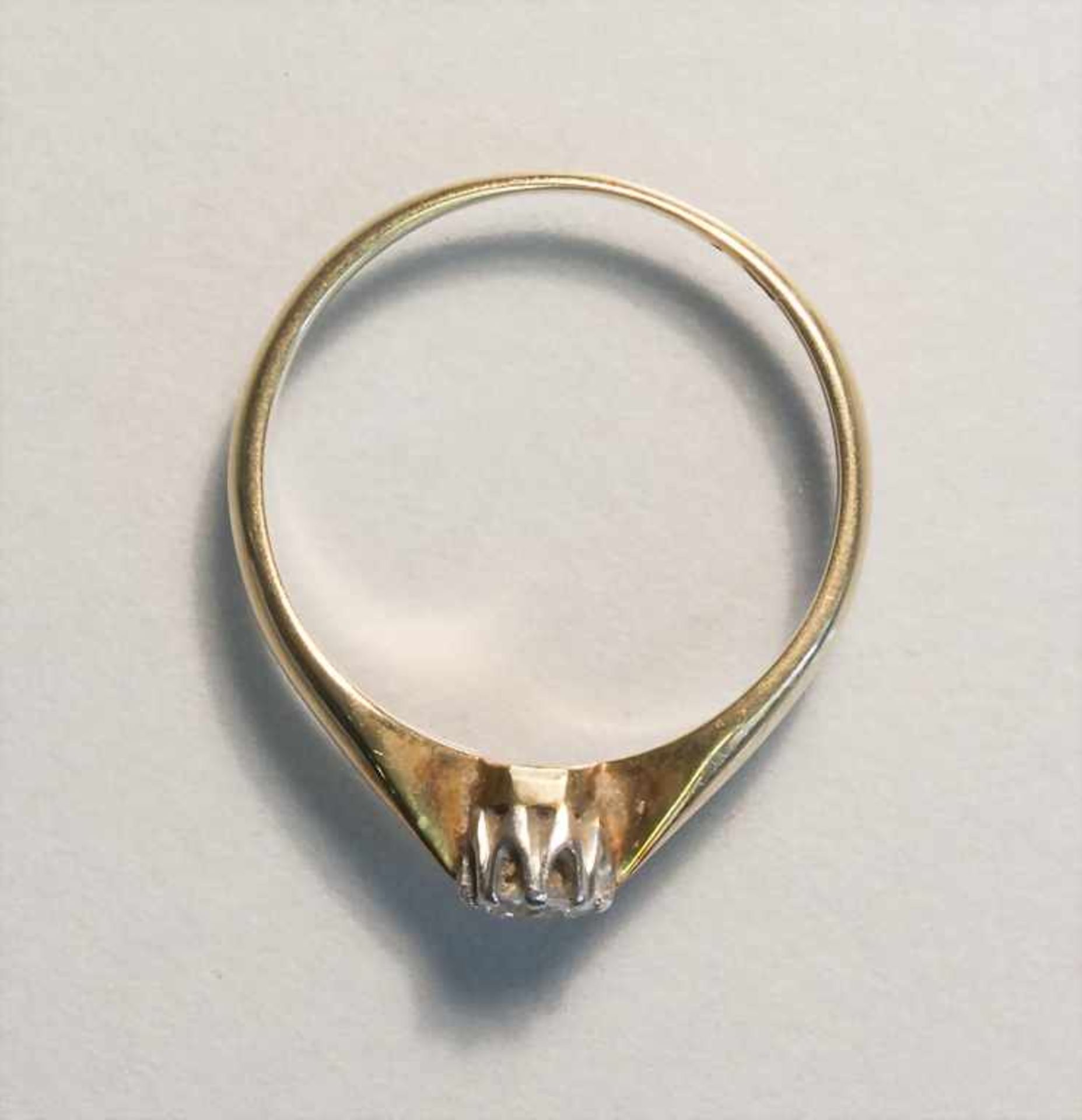 Damenring mit Brillant / A ladies ring with brilliant - Image 2 of 2