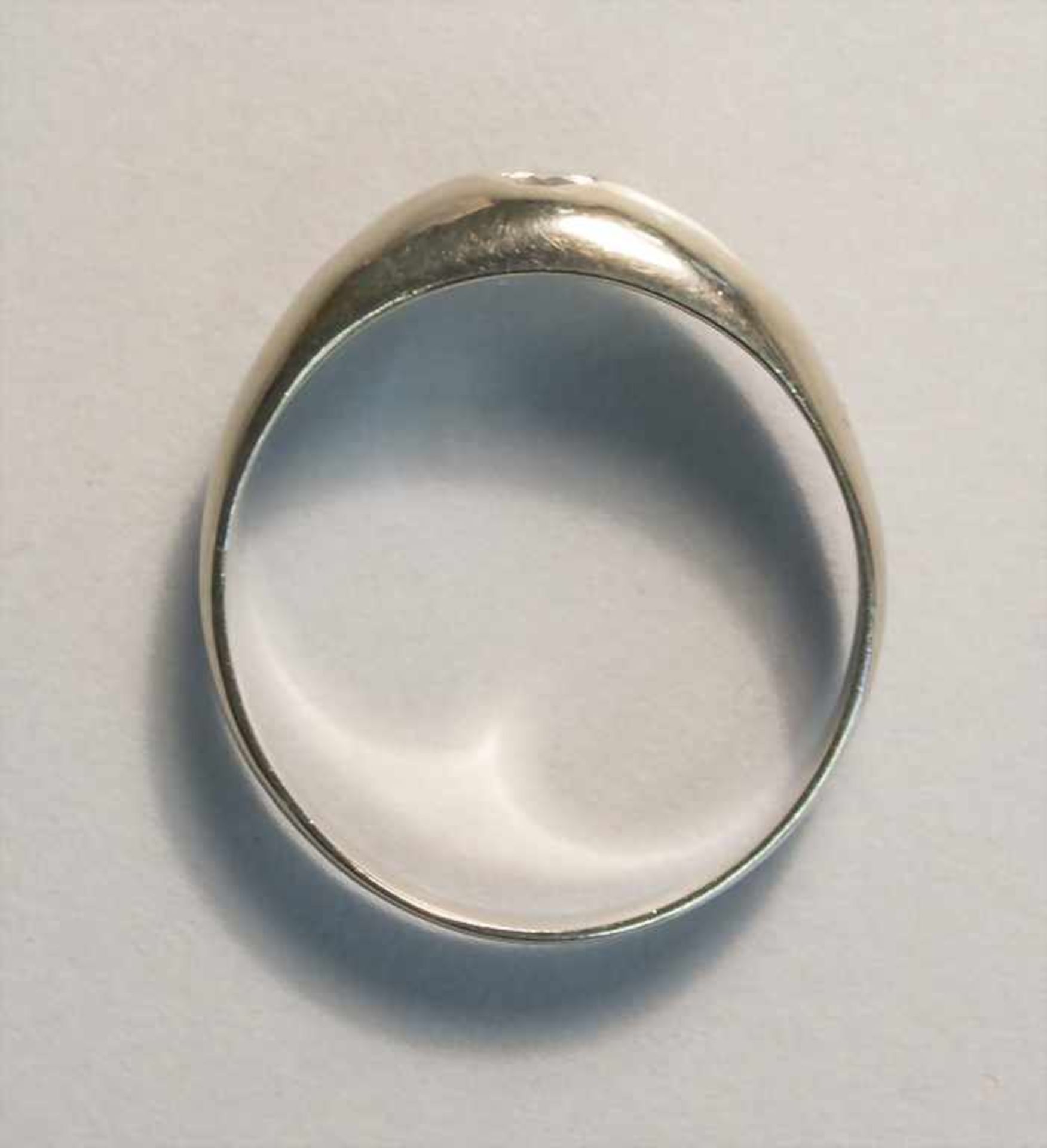 Herrenring mit Brillant / A men's ring with brilliant - Image 3 of 3