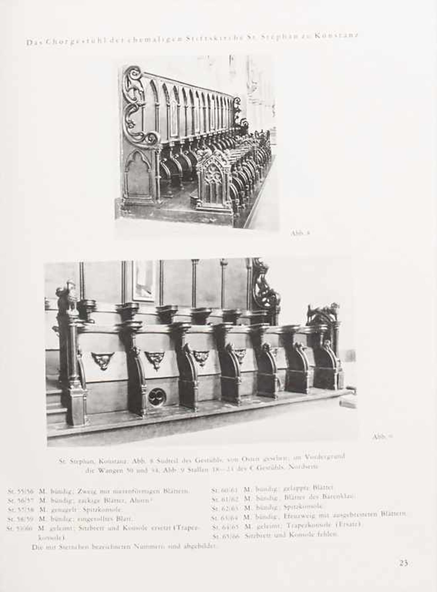 Oberrheinische Museen (Hg.): 'Oberrheinische Kunst', Jahrgänge 5, 9 und 10 - Image 5 of 5