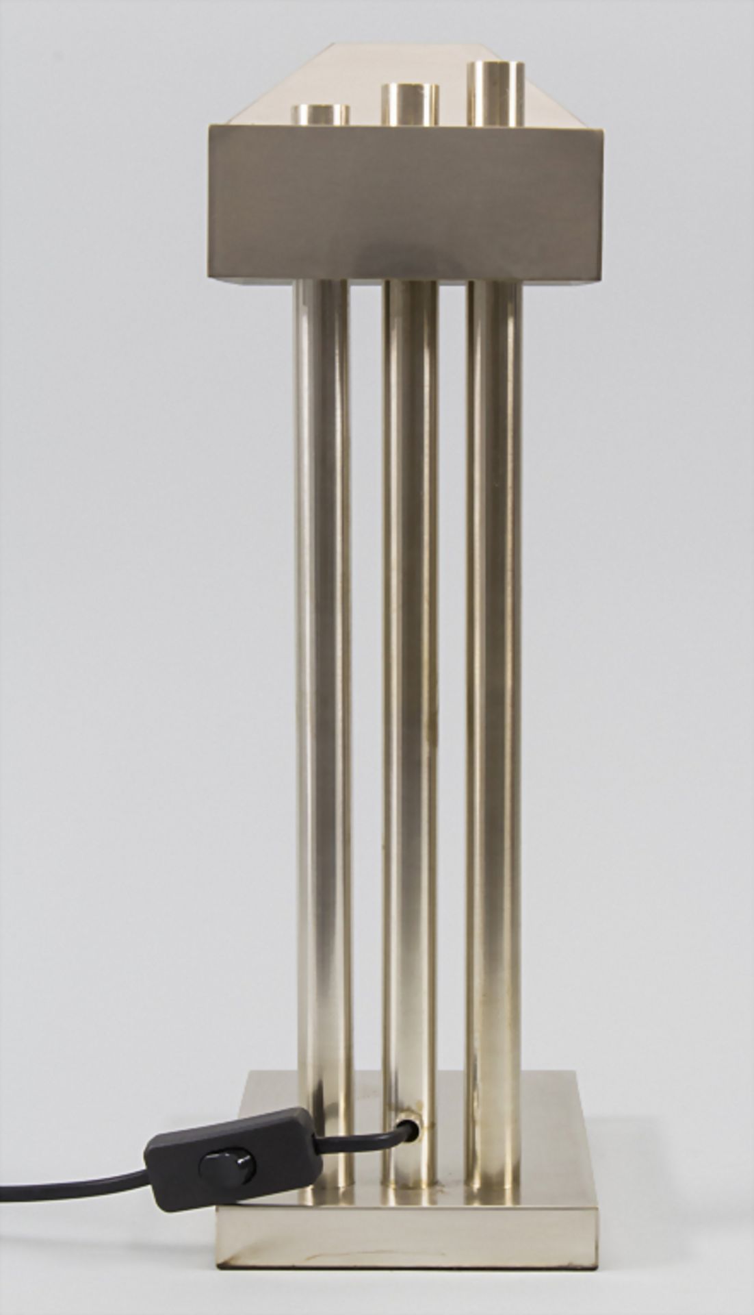 Bauhaus-Design Tischlampe / A desk lamp, Entwurf um 1925 - Image 3 of 6