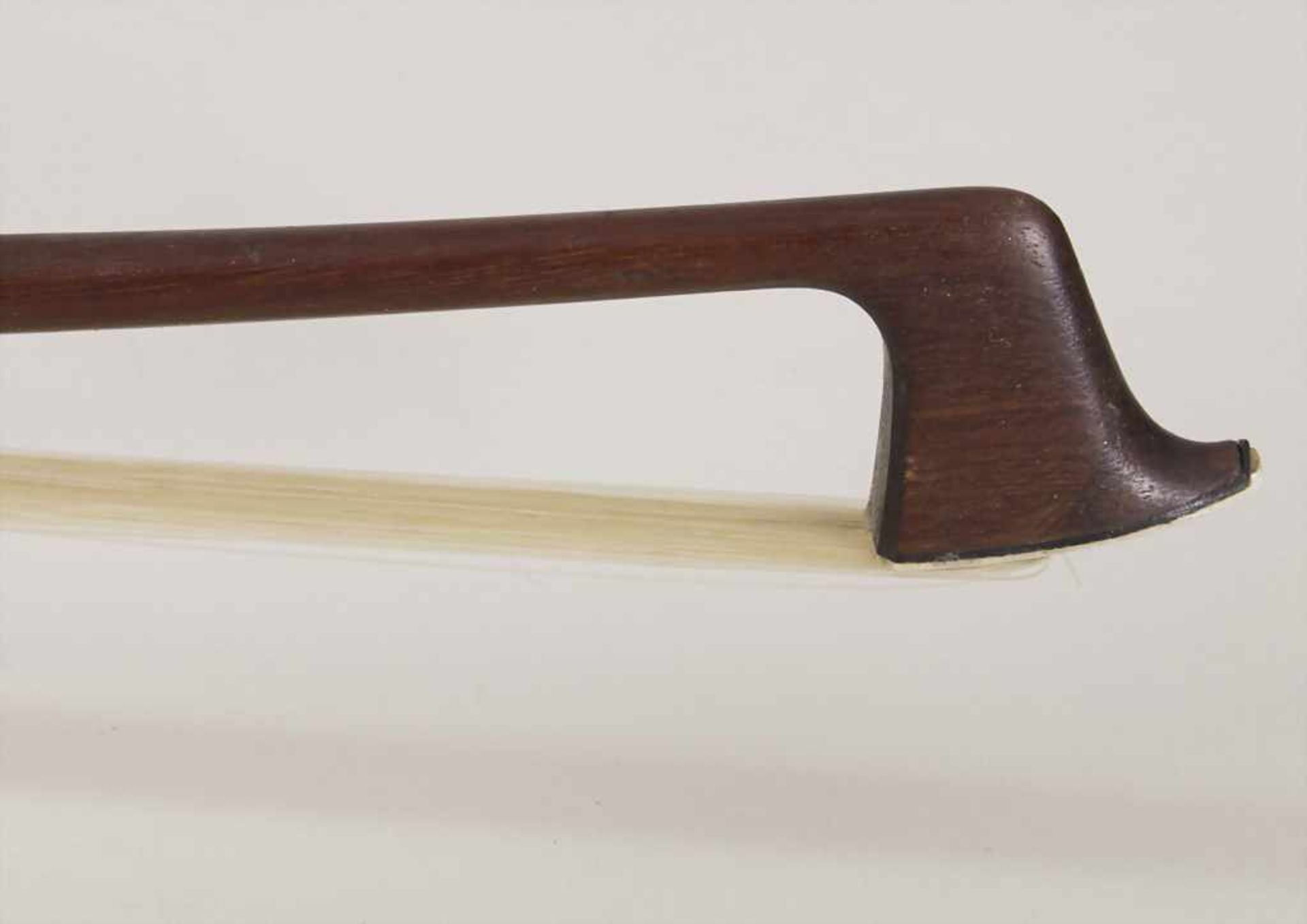 Violinbogen / A violin bow, 'W. A. PFRETZSCHNER', Markneukirchen - Bild 2 aus 3