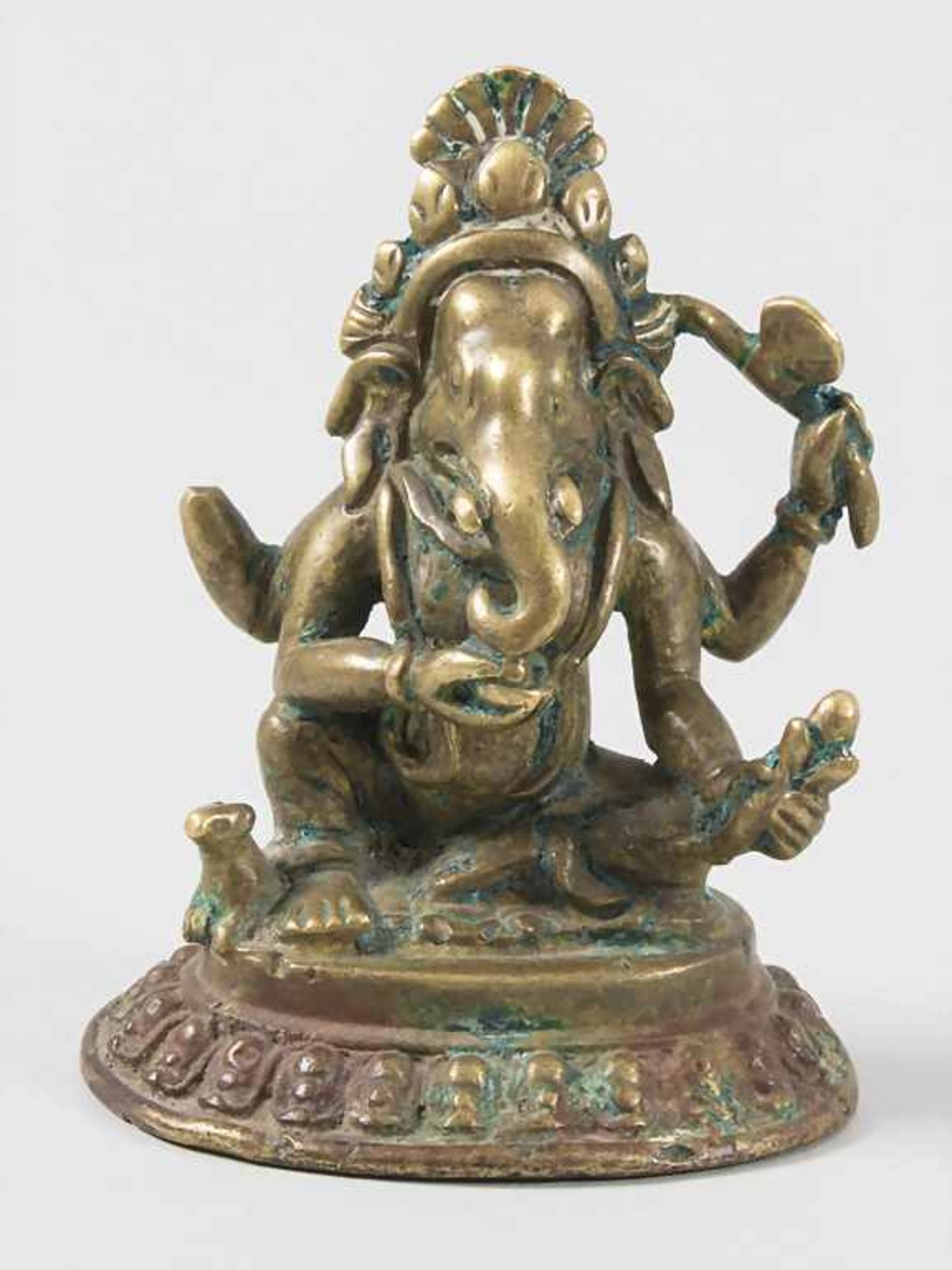 Elefantengott, 'Ganesha', Indien/Nepal, 18. Jh.