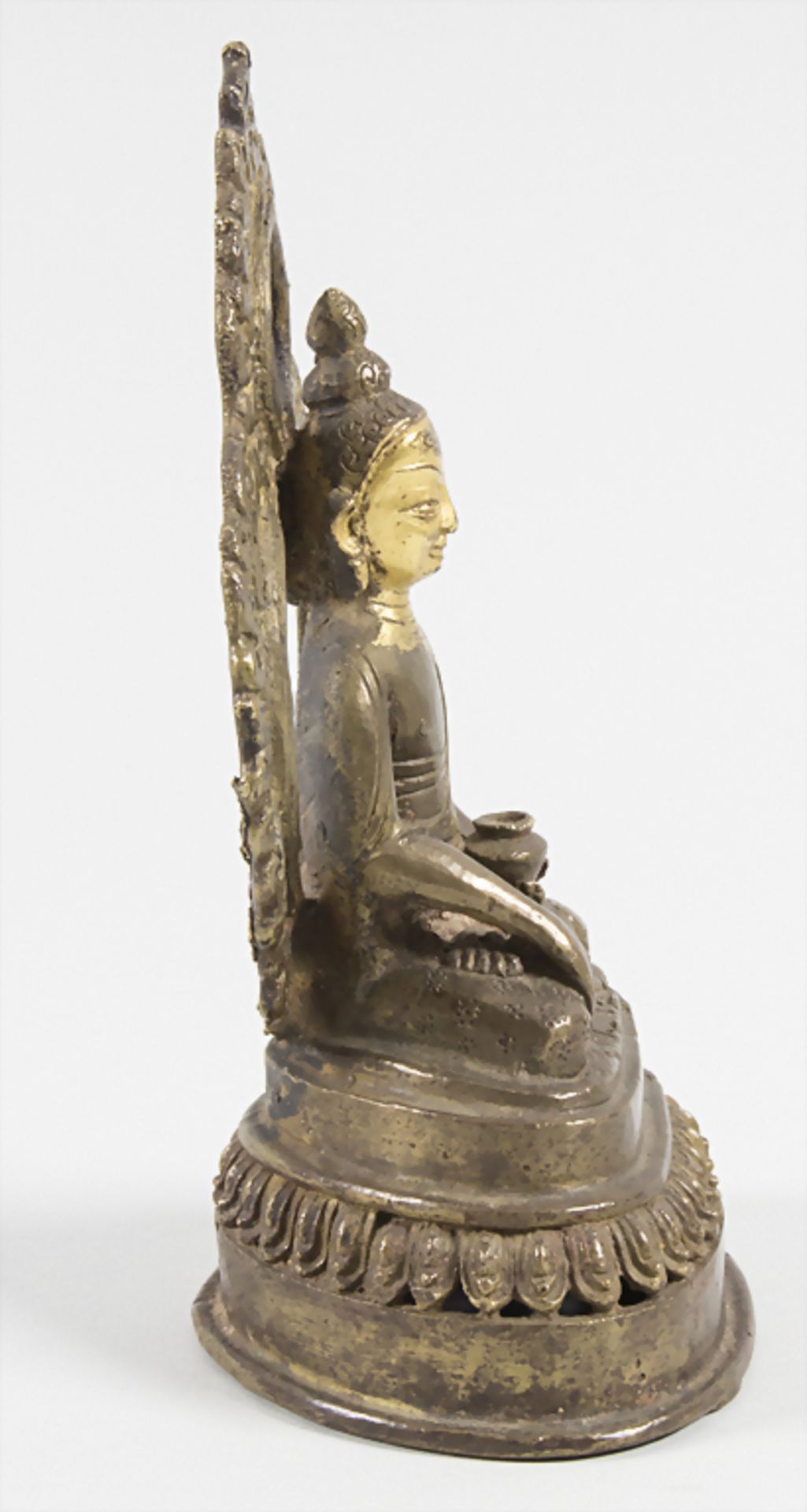 Buddha 'Amitayus', Tibet, 18./19. Jh. - Bild 4 aus 6
