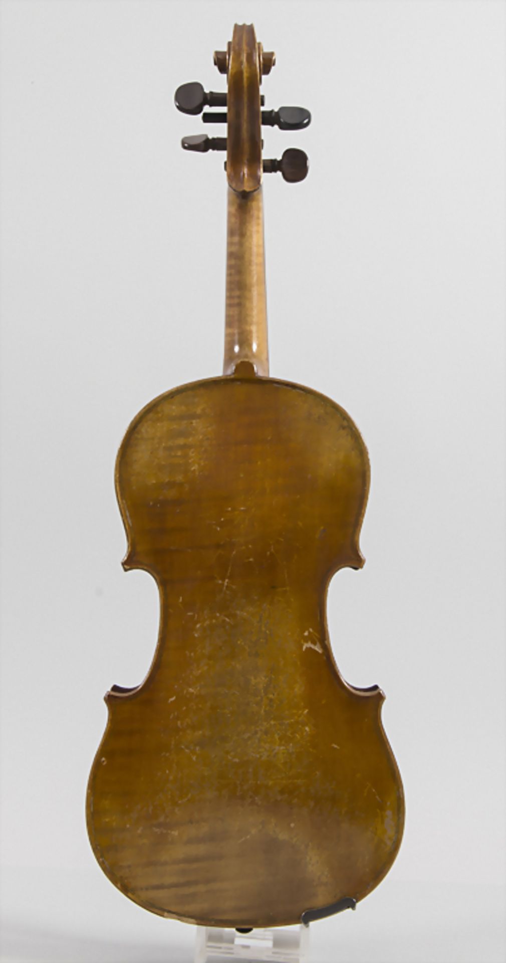 Violine / A violin, Modell 'Stradivari', Frankreich, um 1920 - Bild 3 aus 5