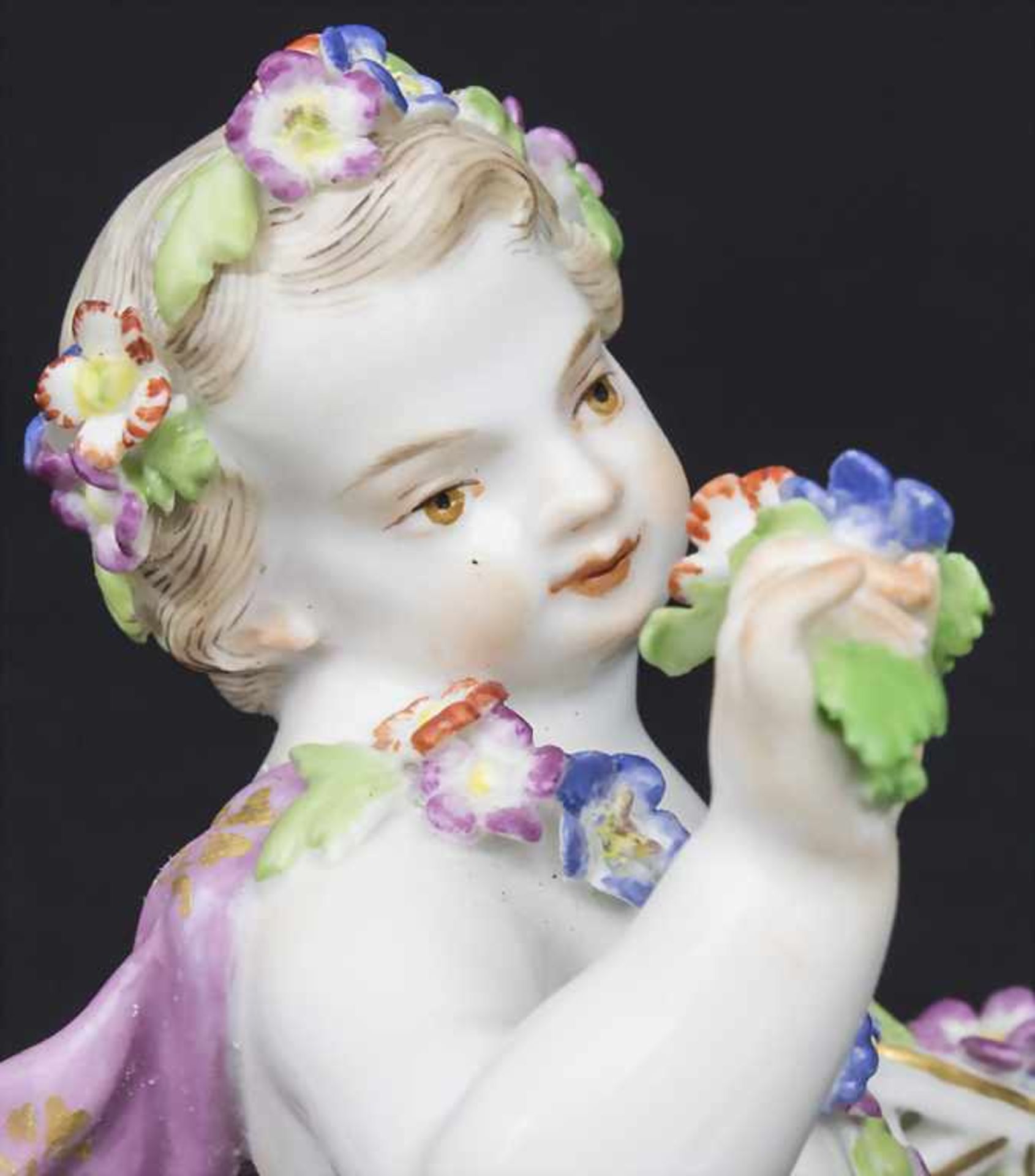 Allegorie 'Der Frühling' / An allegory figure of 'The Spring', Meissen, 19. Jh. - Bild 6 aus 10