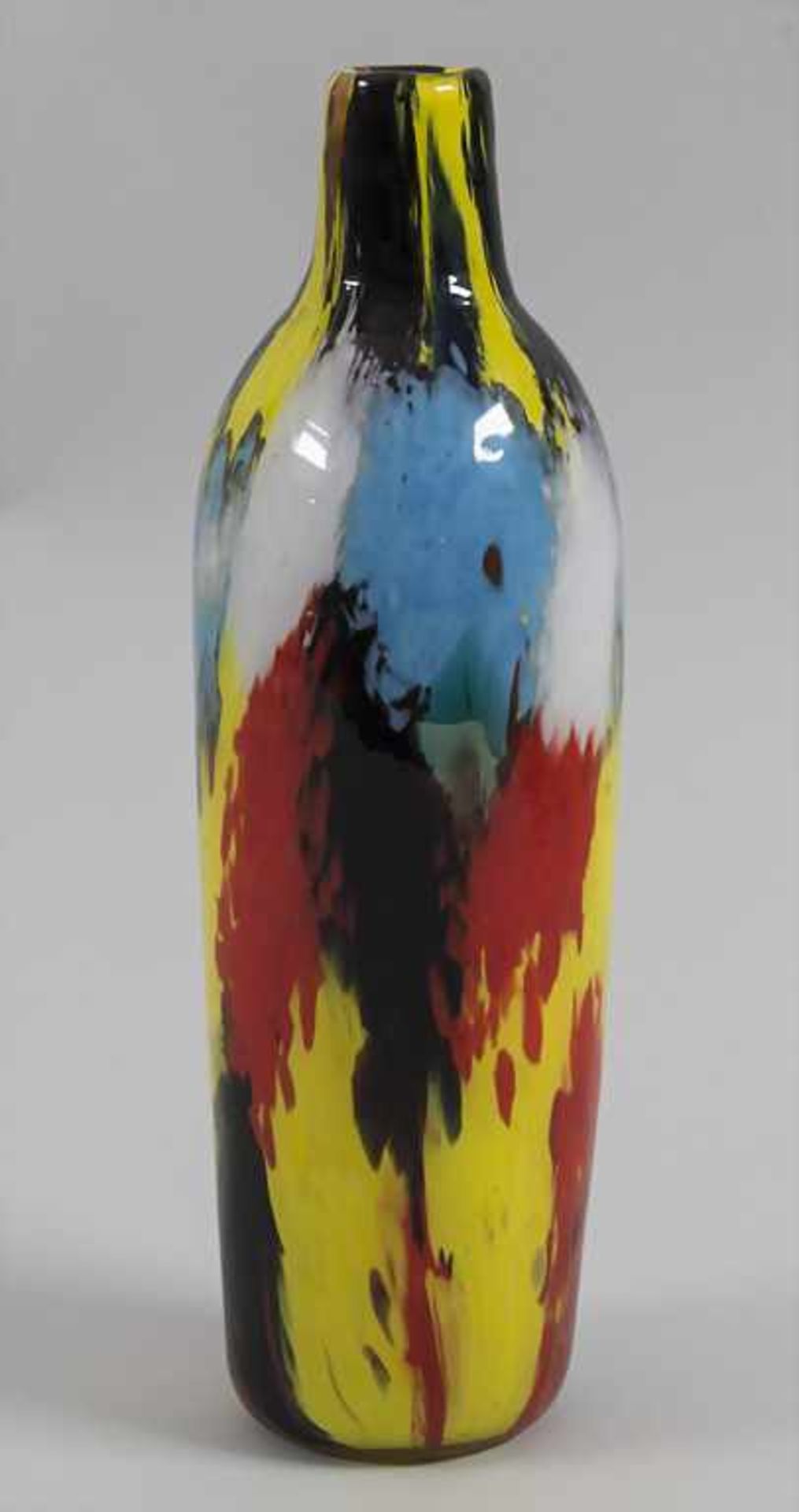 Glasziervase 'Oriente' / A decorative vase 'Oriente', Aureliano Toso, Entw. Dino Martens, Murano, - Image 3 of 6