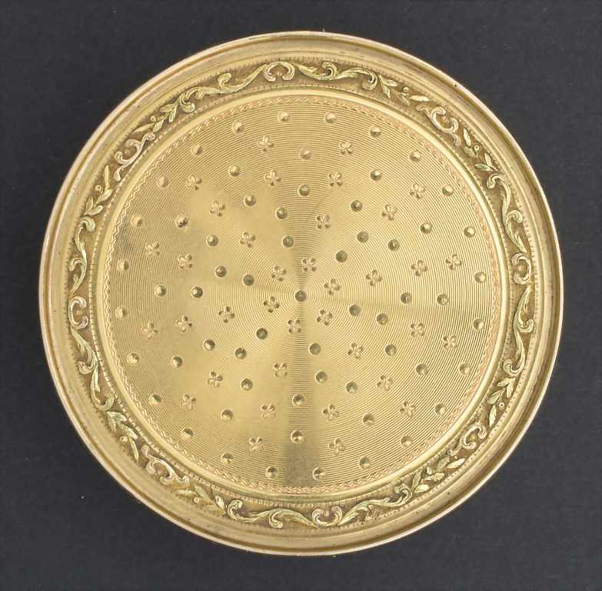 Tabatiere / A gold tobacco tin, Julien Josset, Paris, 1787 - Bild 2 aus 5