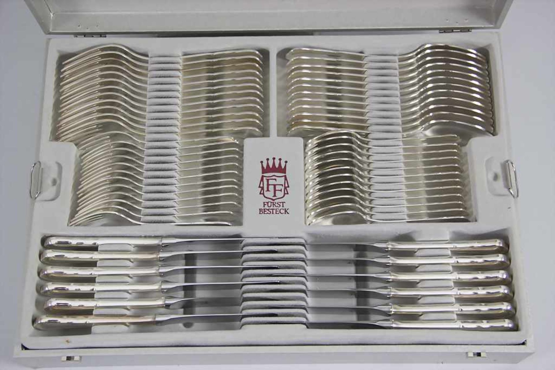 Konvolut versilberte Besteckteile / 71 plated cutlery parts - Image 2 of 4
