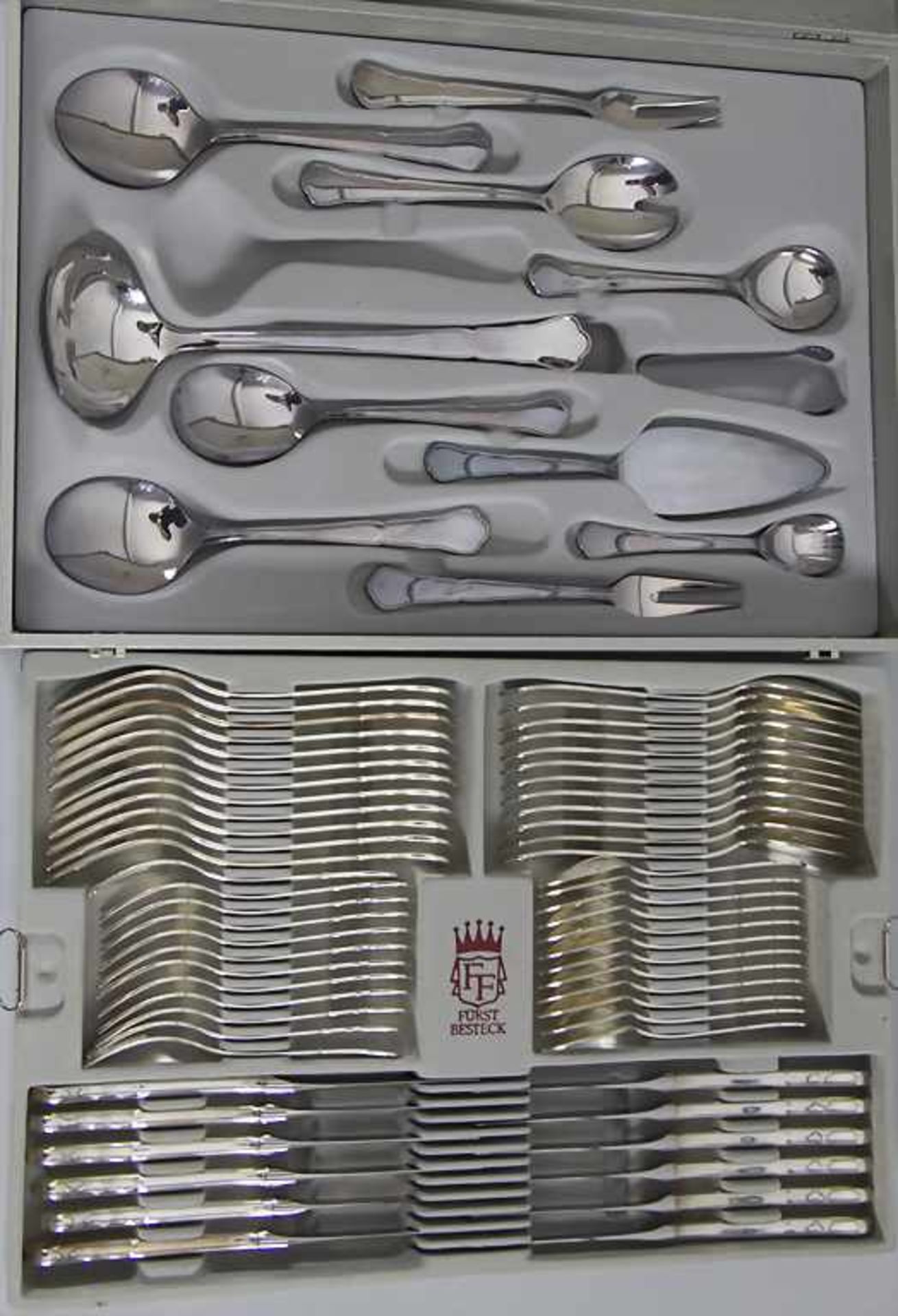 Konvolut versilberte Besteckteile / 71 plated cutlery parts - Image 3 of 4