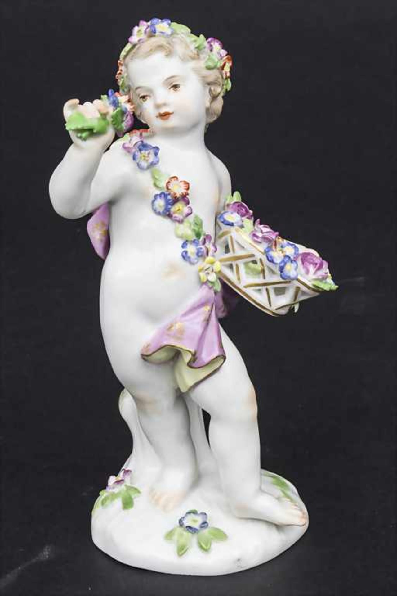 Allegorie 'Der Frühling' / An allegory figure of 'The Spring', Meissen, 19. Jh. - Bild 2 aus 10