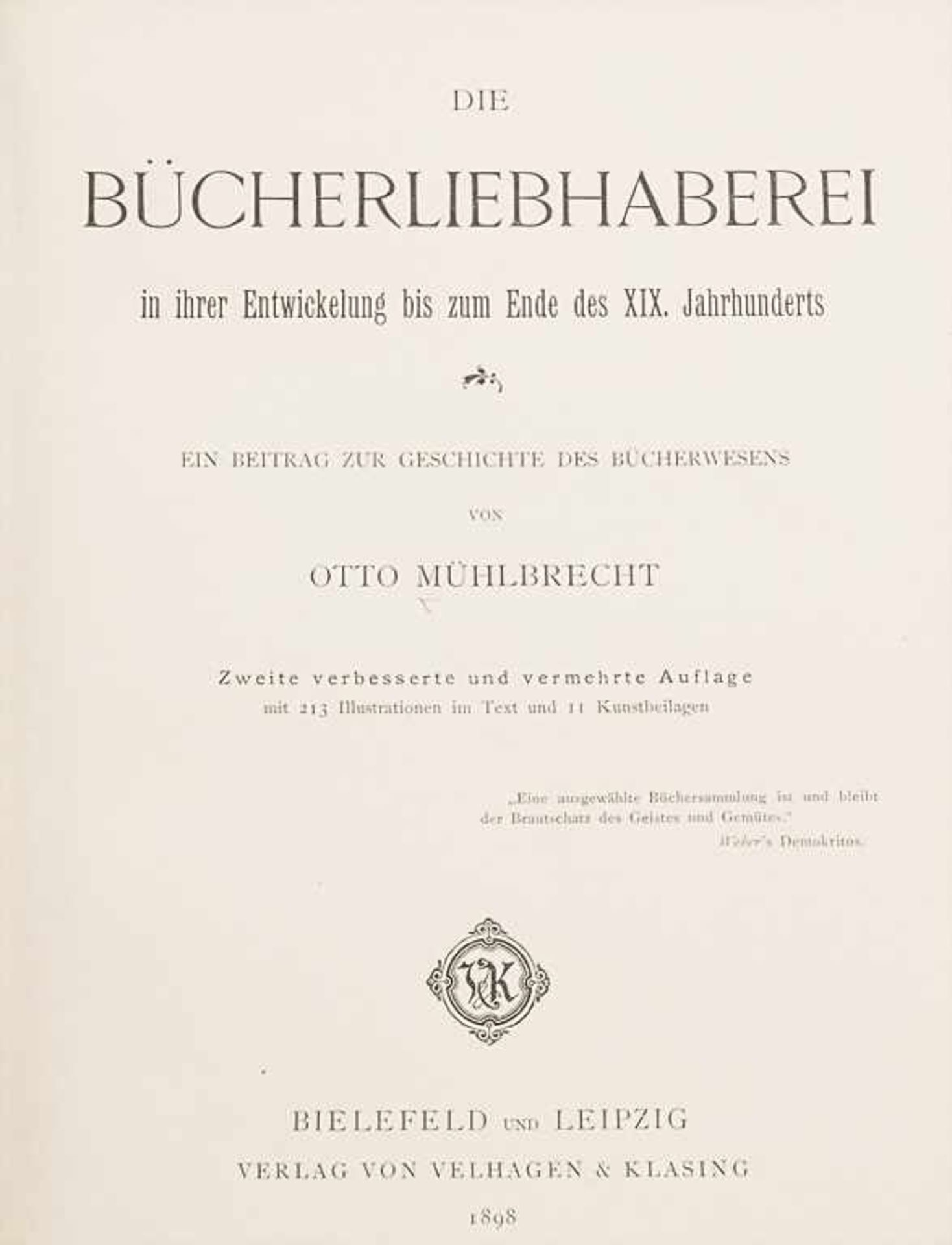 Konvolut 3 antiquarischer Bücher / A set of 3 antiquarian books