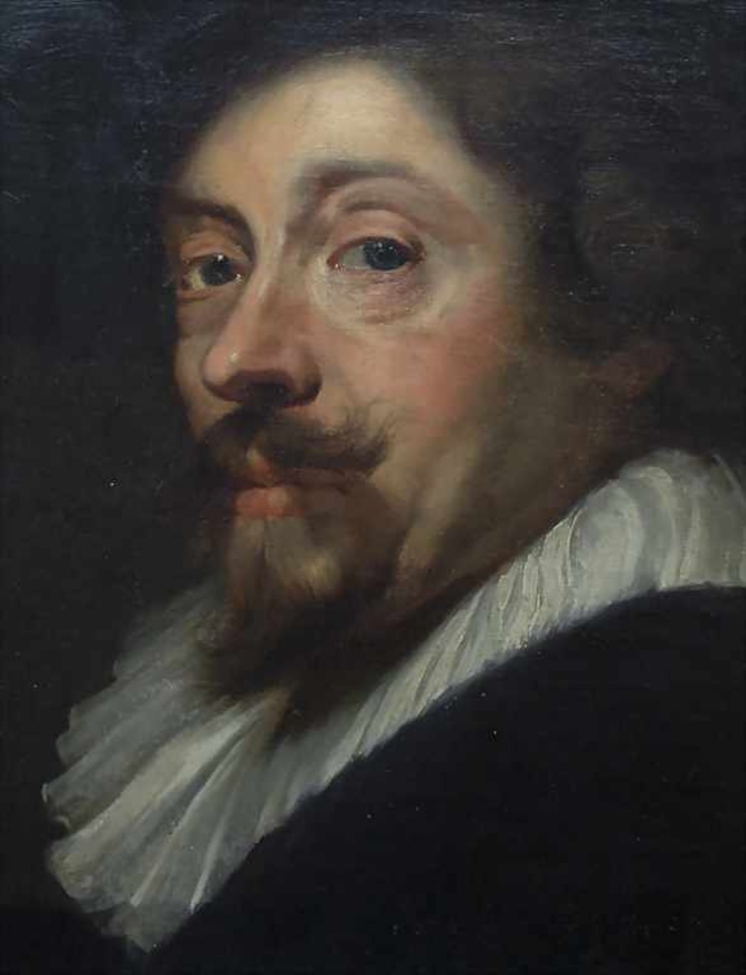 Künstler des 19. Jh., 'Porträt eines Edelmannes' / 'A portrait of a nobleman' - Bild 3 aus 4