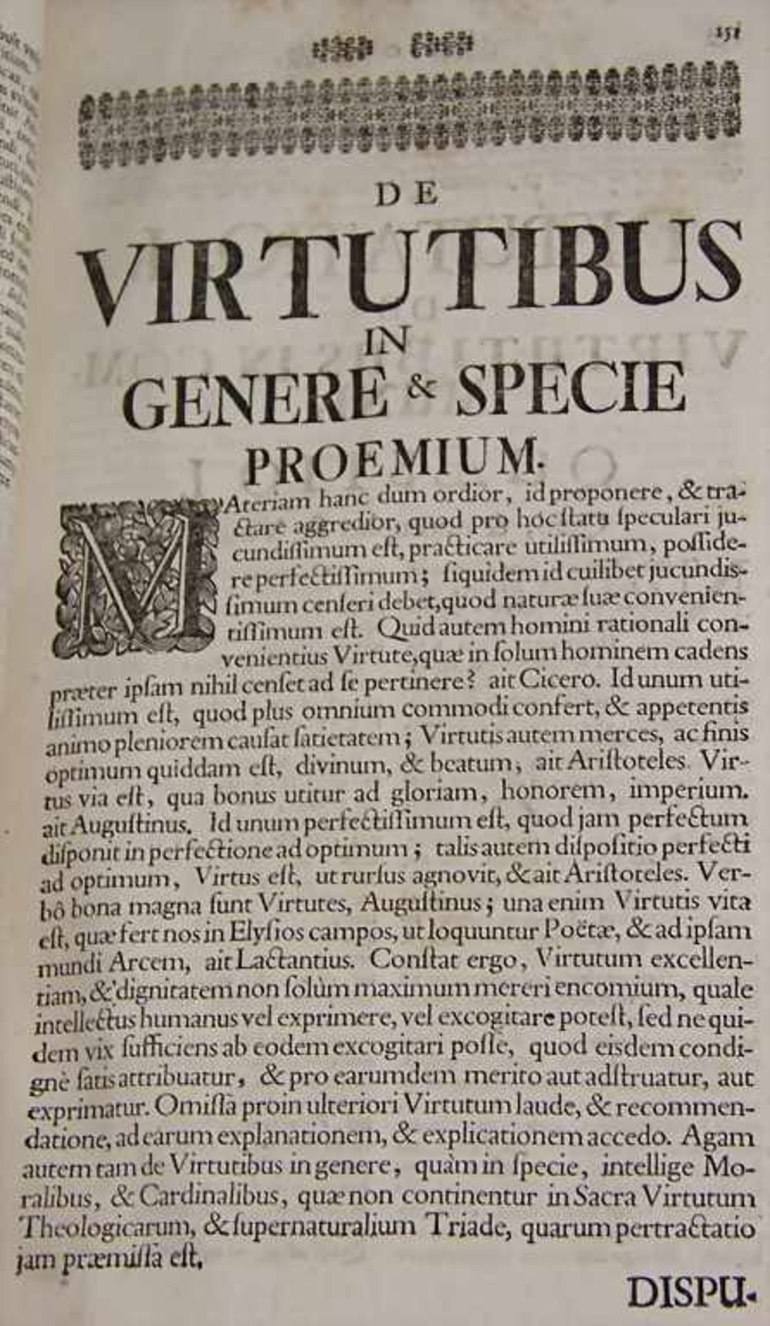 Marinus Panger: 'Theologiae Scholasticae Morali-Polemicae Liber III Sentiarum', 1732 - Image 5 of 6