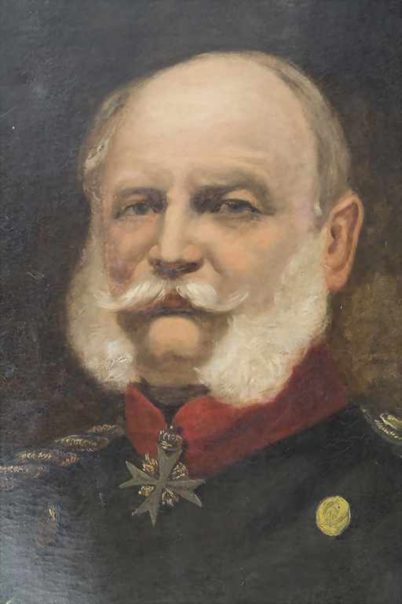 Künstler des 19. Jh., 'Porträt Wilhelm I' / 'A portrait of Wilhelm I' - Bild 3 aus 7