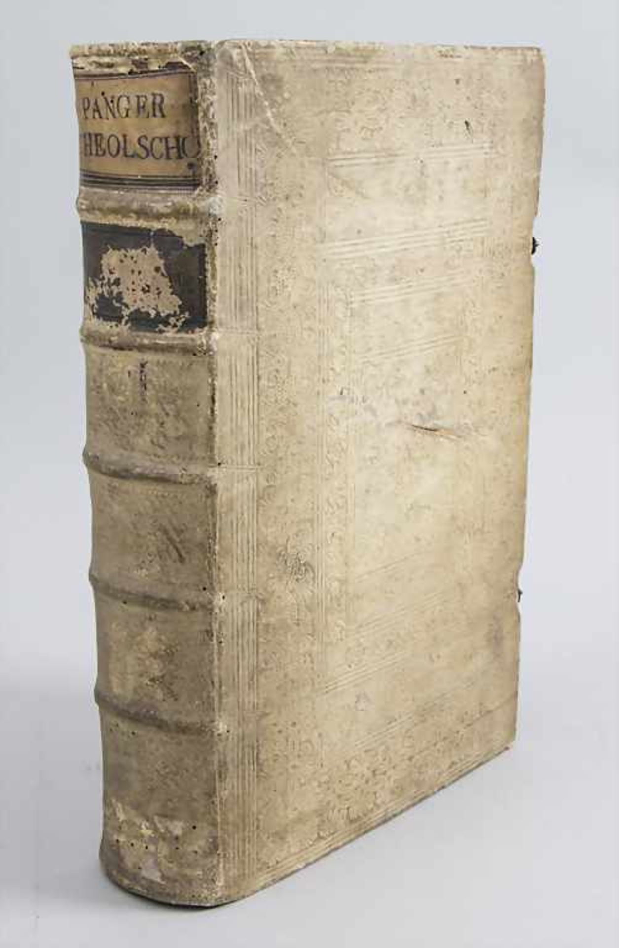 Marinus Panger: 'Theologiae Scholasticae Morali-Polemicae Liber III Sentiarum', 1732