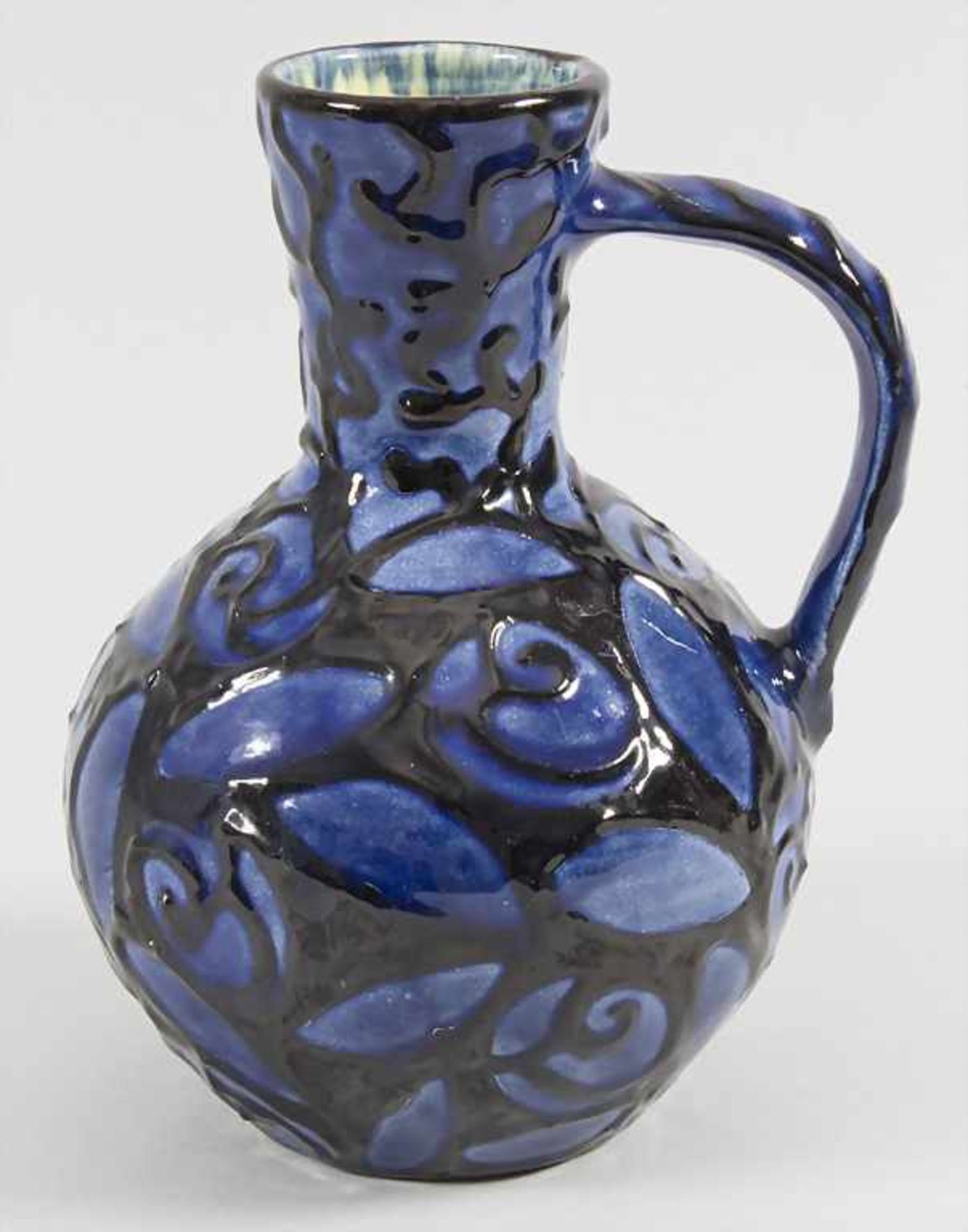 Jugendstil Vase / An Art Nouveau vase, Märkische Kunsttöpferei Hermsdorf bei Berlin, um 1910