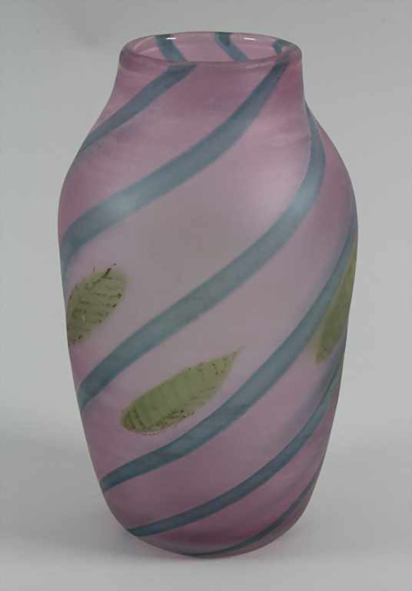 Glasziervase / A decorative vase, Cenedese, Murano, 80/90er Jahre - Bild 2 aus 6