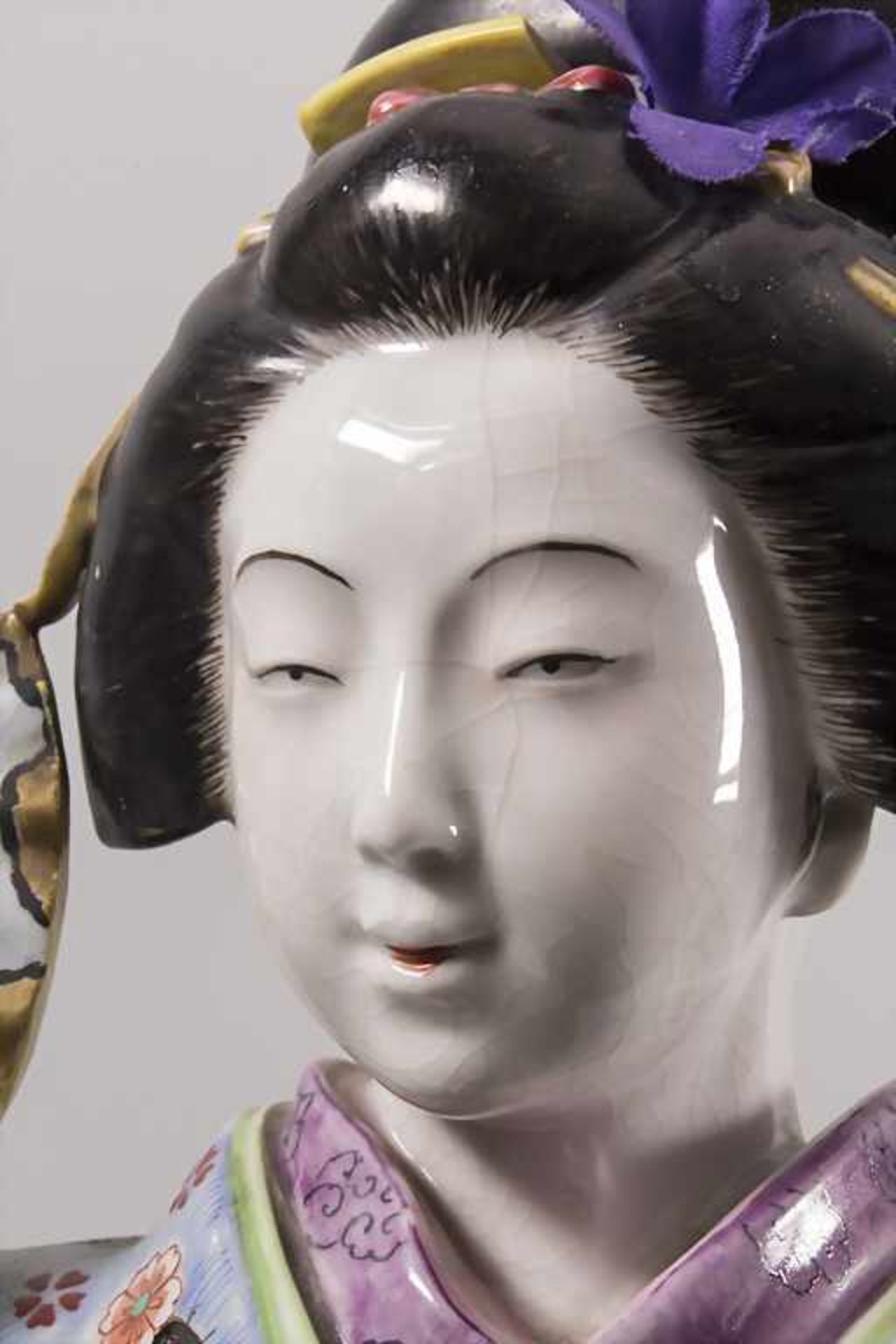 Geisha, Japan, 19. Jh. - Bild 10 aus 12