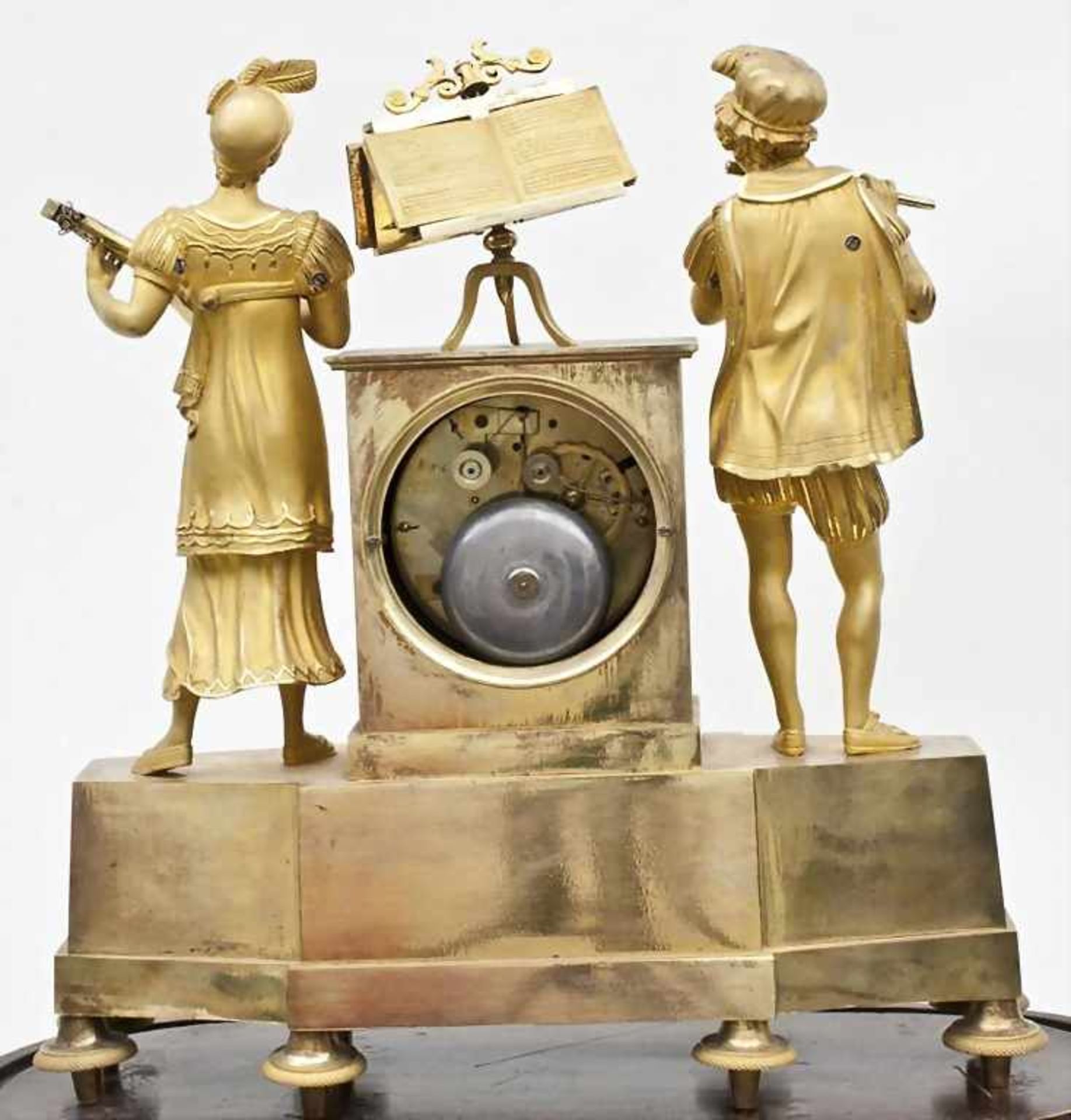 Pendule, Époque Restauration, Frankreich, um 1820 - Bild 6 aus 8