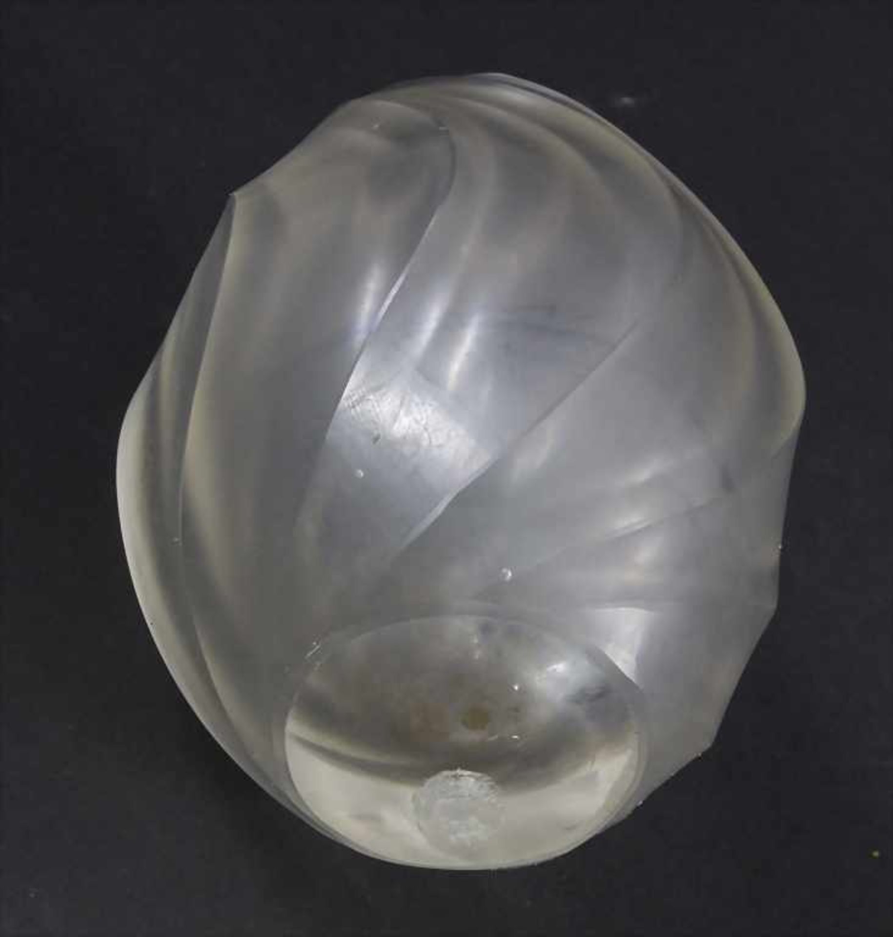 Kleine Glasziervase / A small decorative vase, Fachschule Eiff Stuttgart, Entw. wohl H. Model, - Image 4 of 4