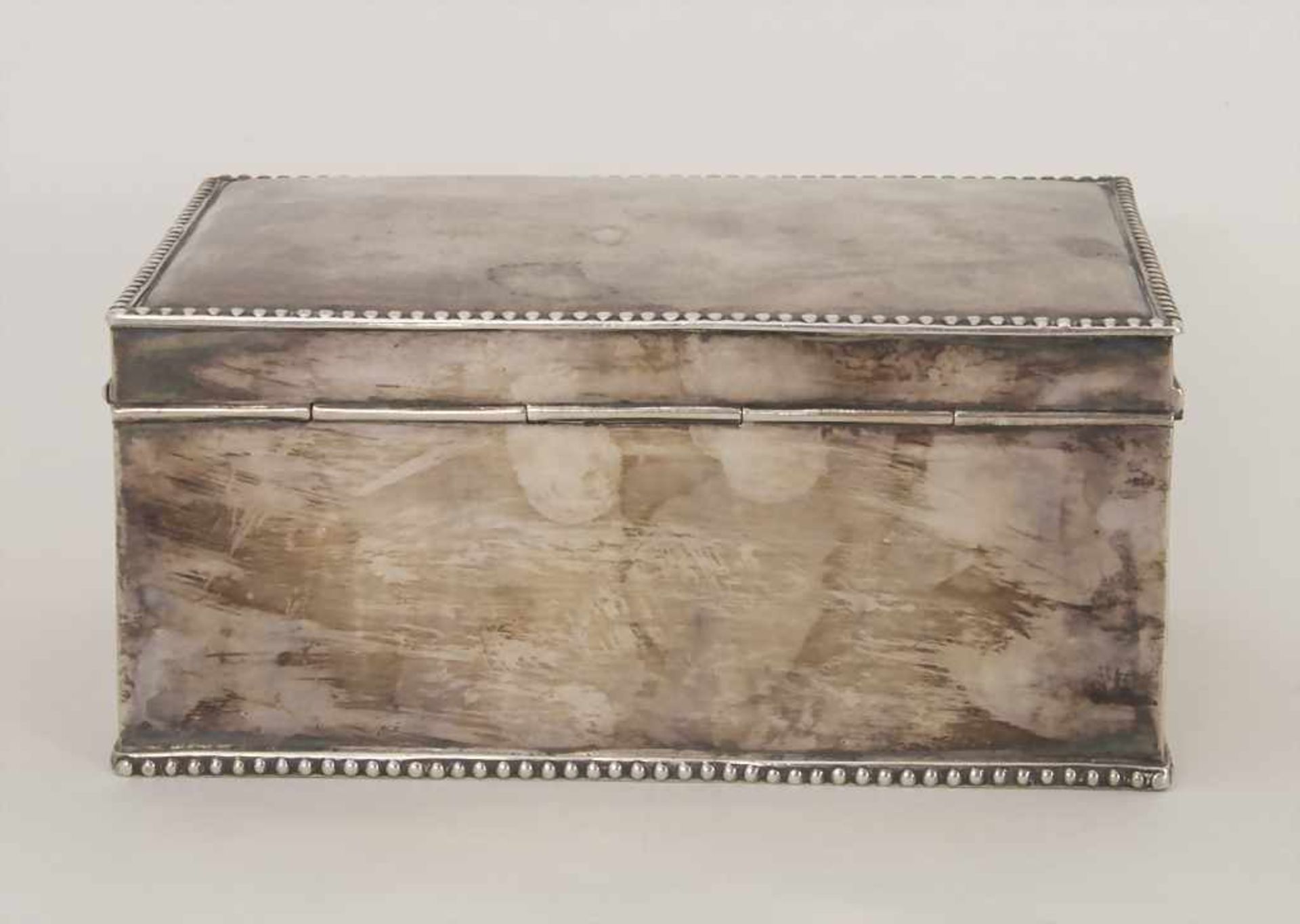 Zuckerdose / A silver sugar box, Hendrik Centen, Nijmegen / Nimwegen, 1793 - Image 7 of 14