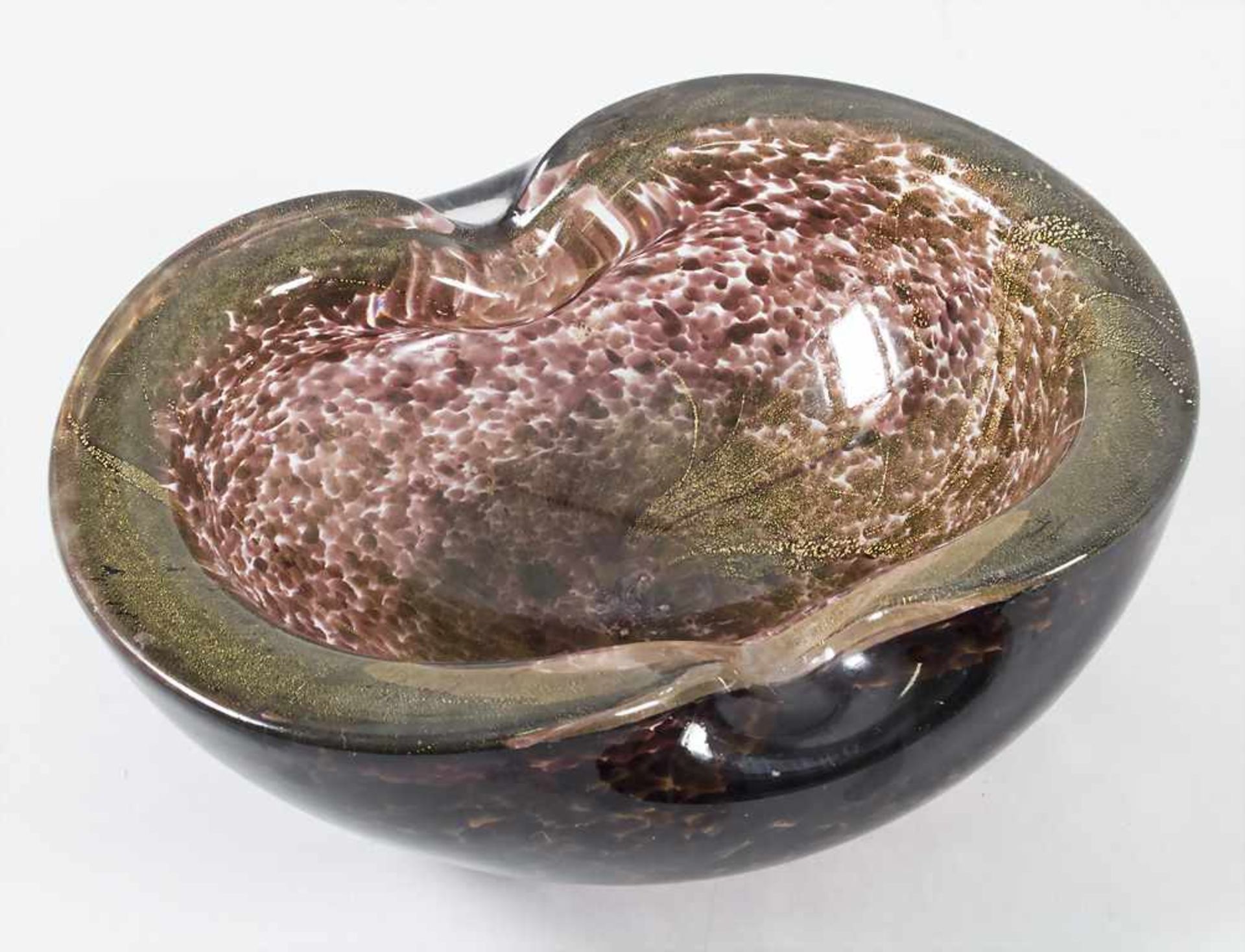 Zierschale / A decorative bowl, Salviati & Co., Murano, 20. Jh. - Bild 2 aus 5