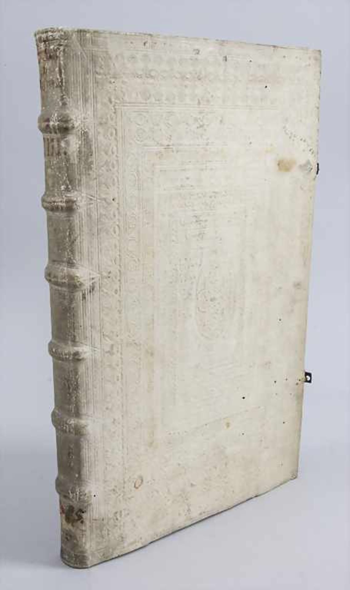 'Magnum Bullarium Romanum A Clemente VIII. Vsqve Ad Gregorium XV', 1655
