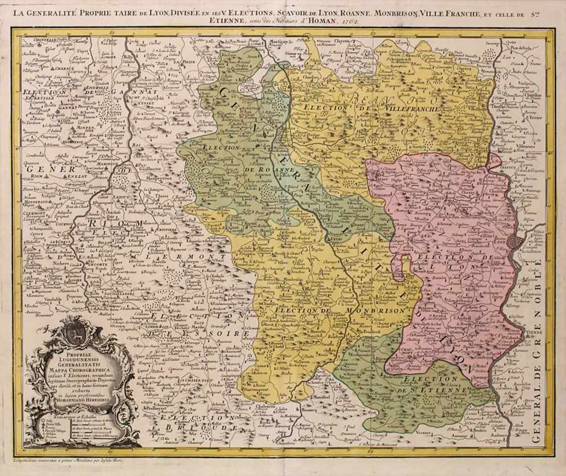 Konvolut 10 Historische Landkarten / A collection of historic maps - Image 6 of 10