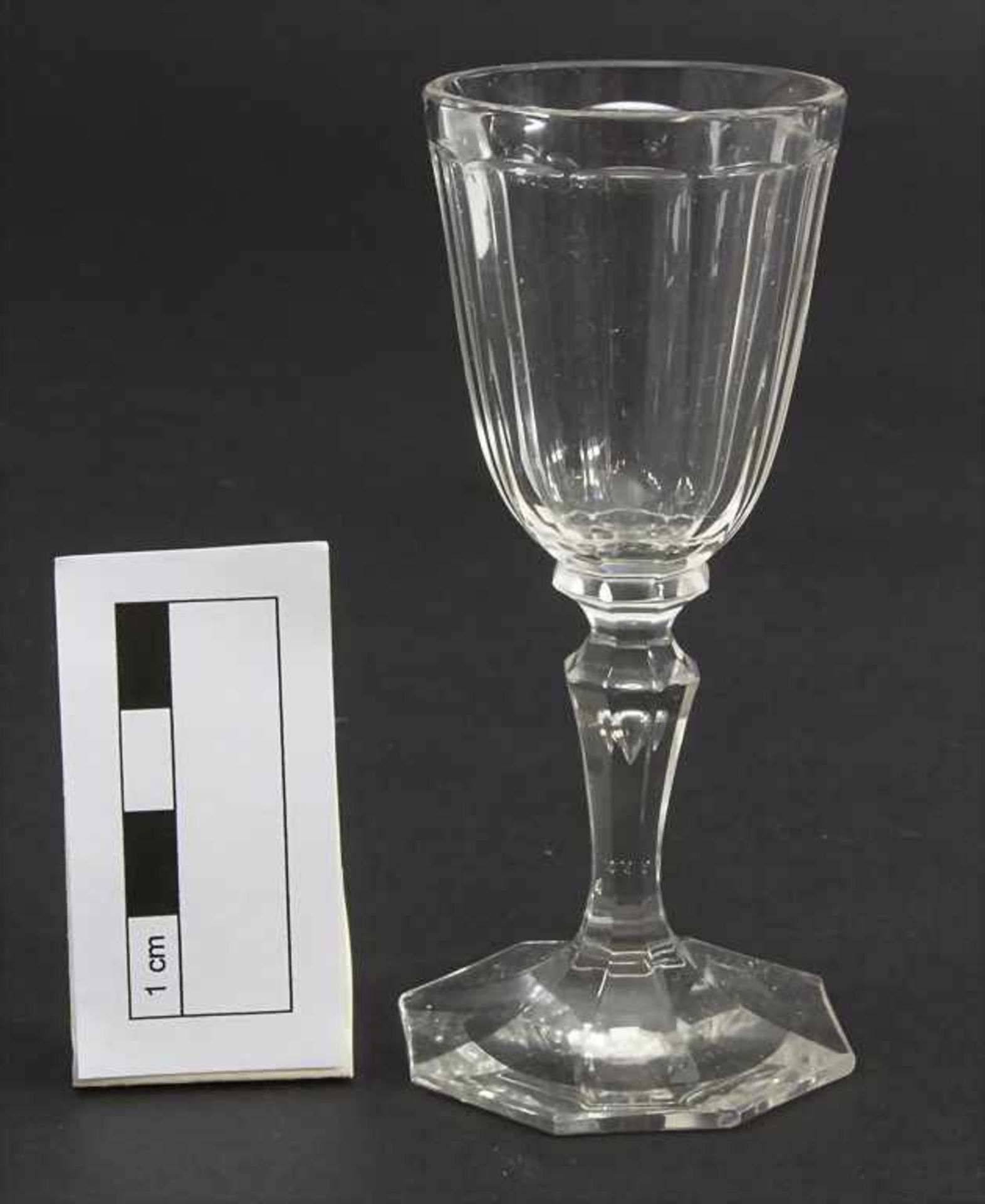 6 Schnapsgläser / 6 shot glasses, J. & L. Lobmeyr, Wien, um 1900 - Bild 2 aus 3