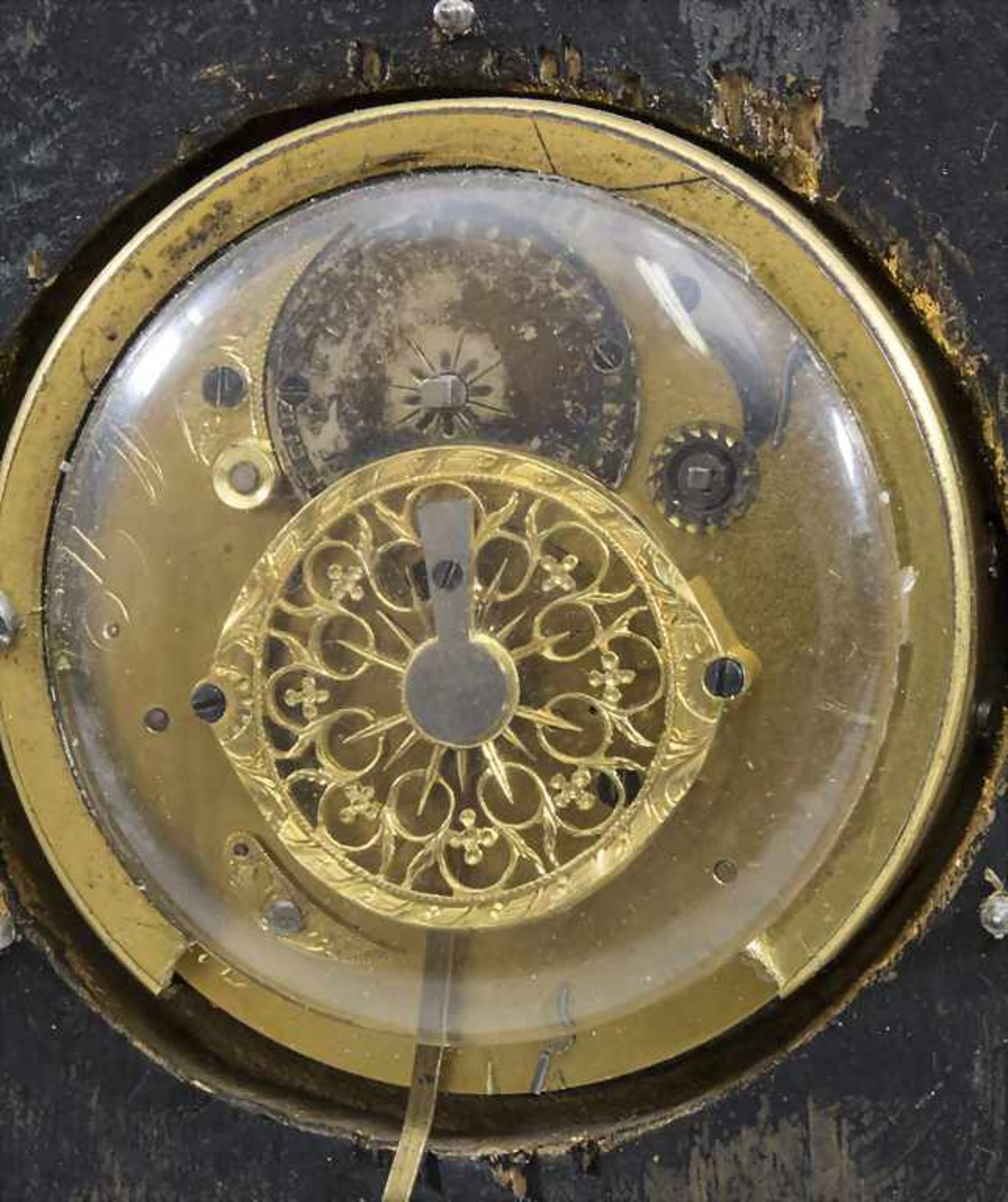 Rahmenuhr / A small wall clock, Charles le Roy, Paris, um 1800 - Image 5 of 6