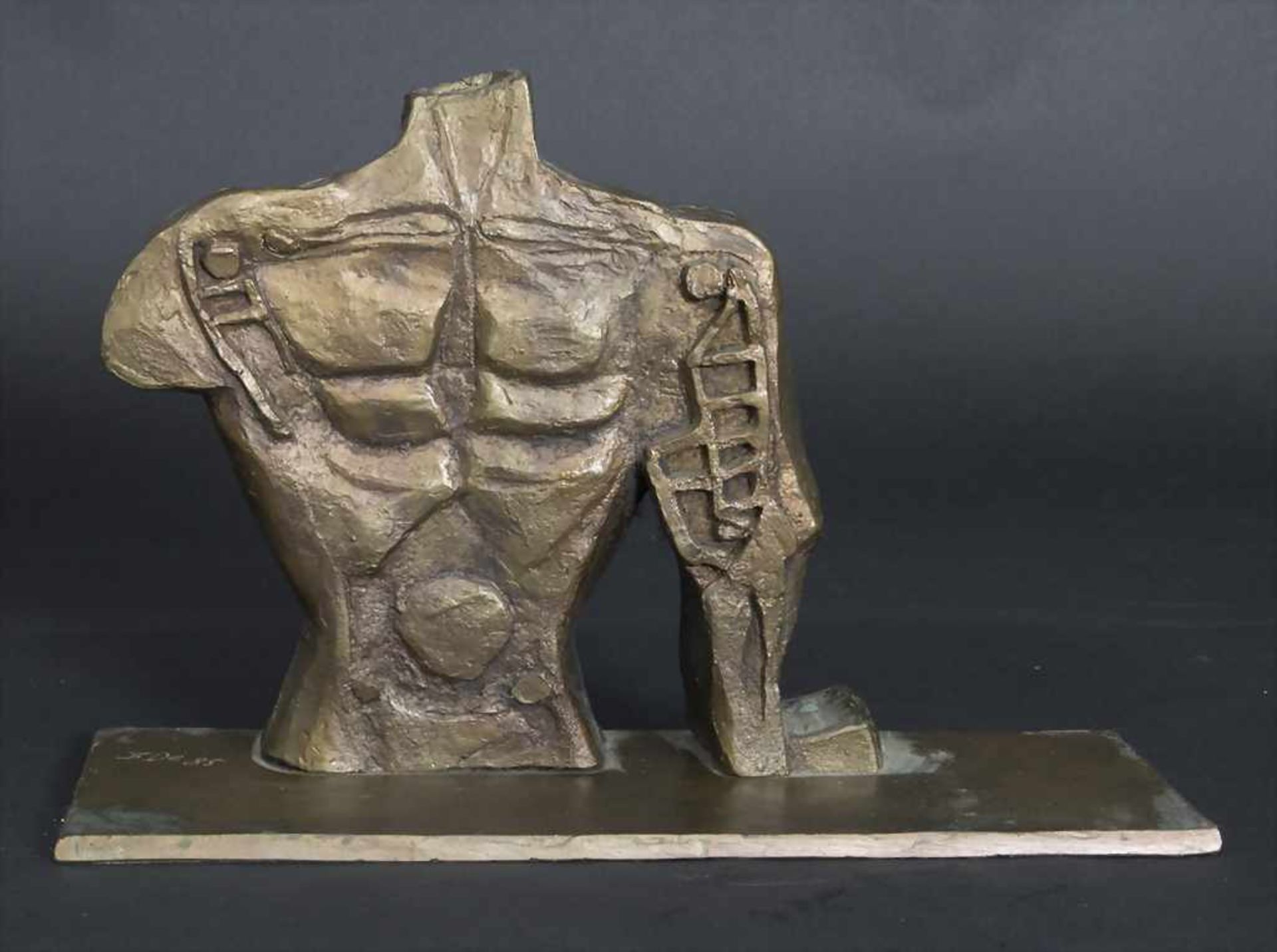 Franz Dewald (1911-1990), 'Männertorso' / 'A male torso'