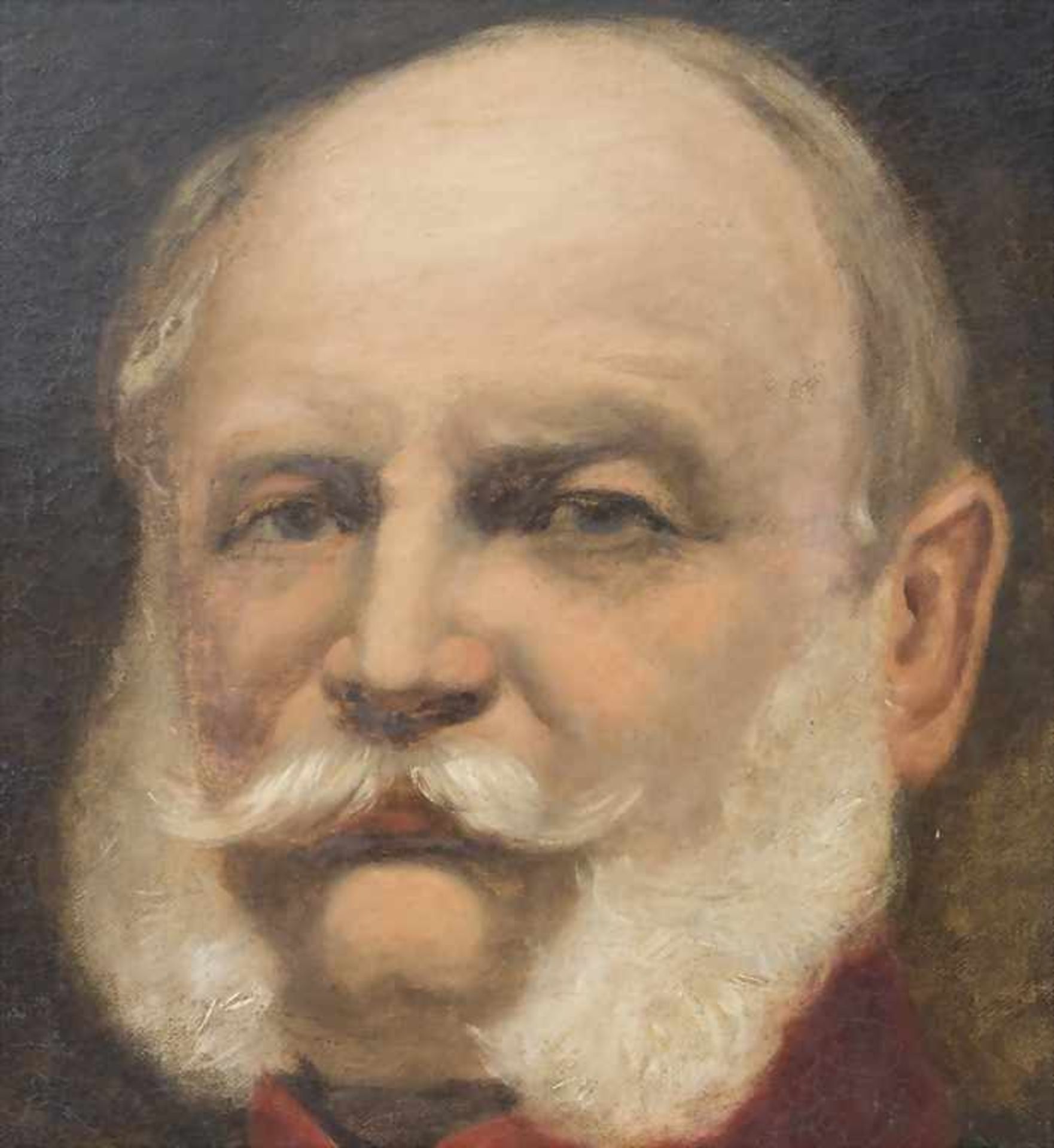 Künstler des 19. Jh., 'Porträt Wilhelm I' / 'A portrait of Wilhelm I' - Bild 4 aus 7