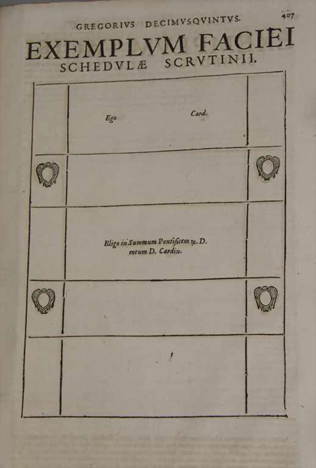 'Magnum Bullarium Romanum A Clemente VIII. Vsqve Ad Gregorium XV', 1655 - Image 4 of 5