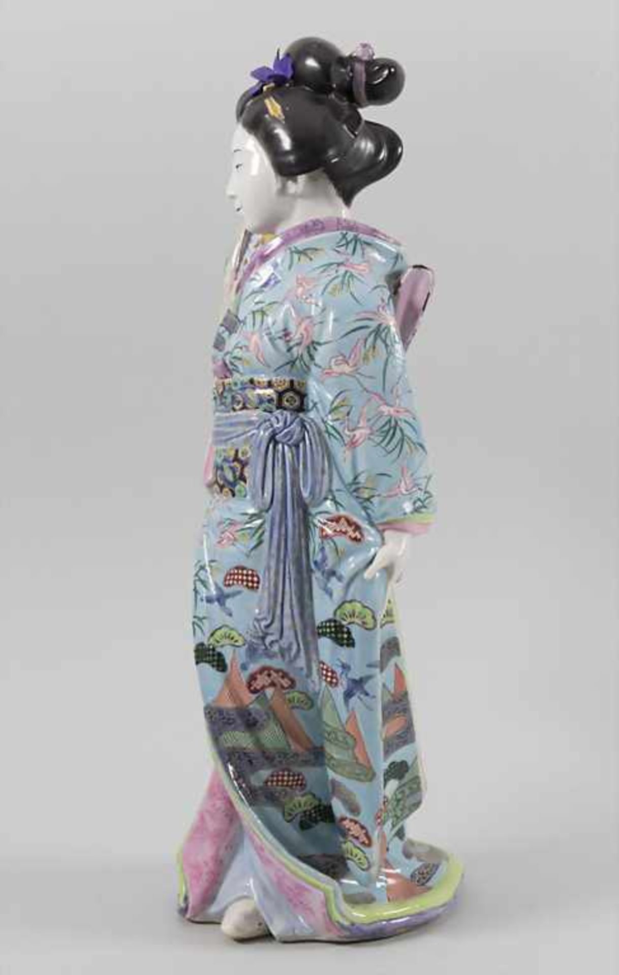 Geisha, Japan, 19. Jh. - Bild 5 aus 12