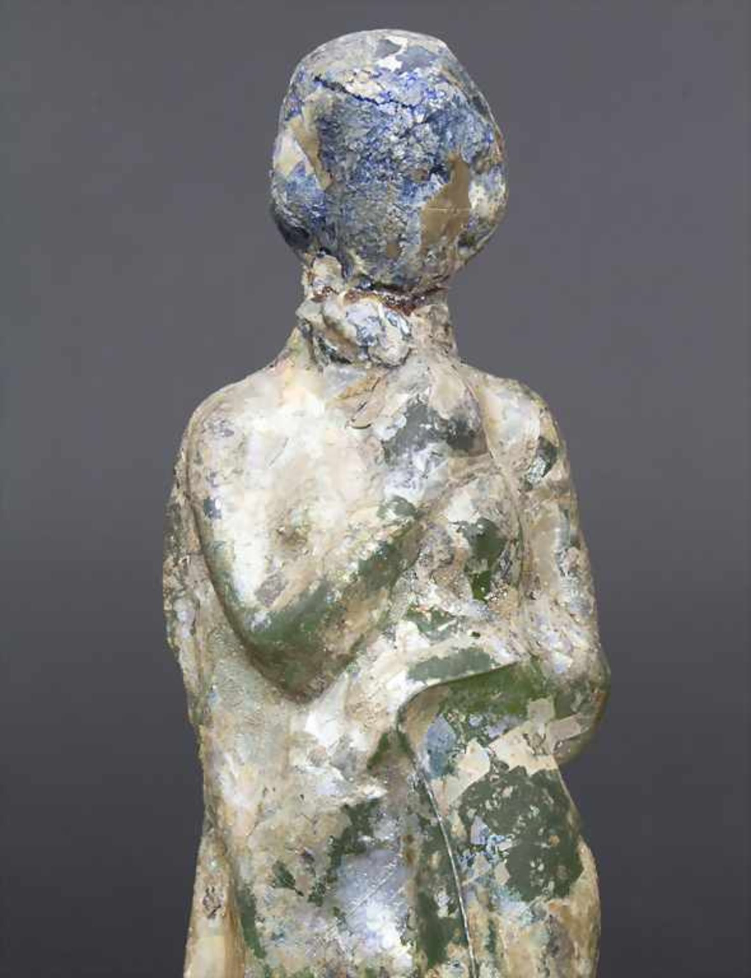 Museumsreplik einer antiken Glasskulptur / A museum replica of an antique sculpture - Image 6 of 6