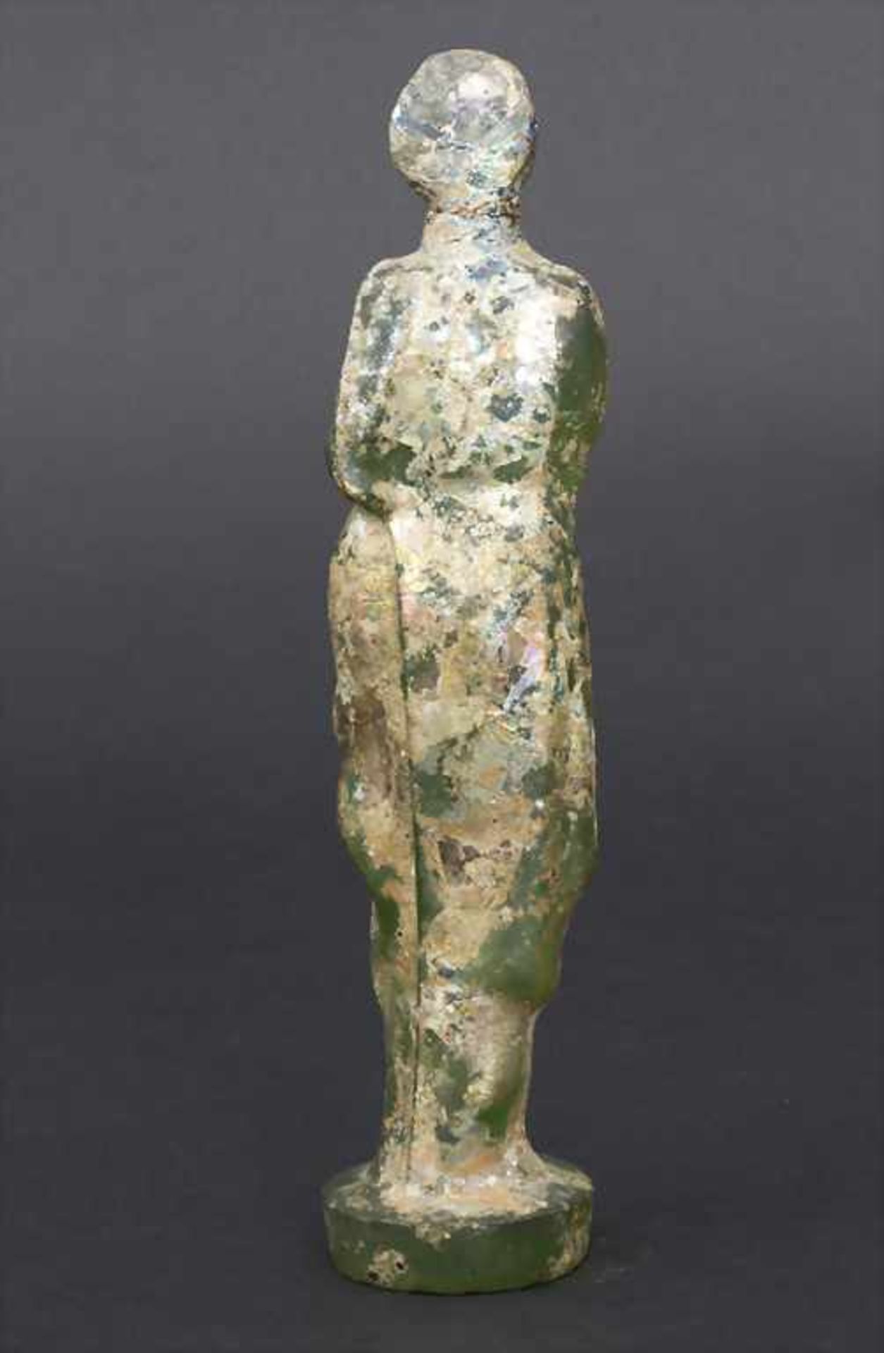 Museumsreplik einer antiken Glasskulptur / A museum replica of an antique sculpture - Image 3 of 6