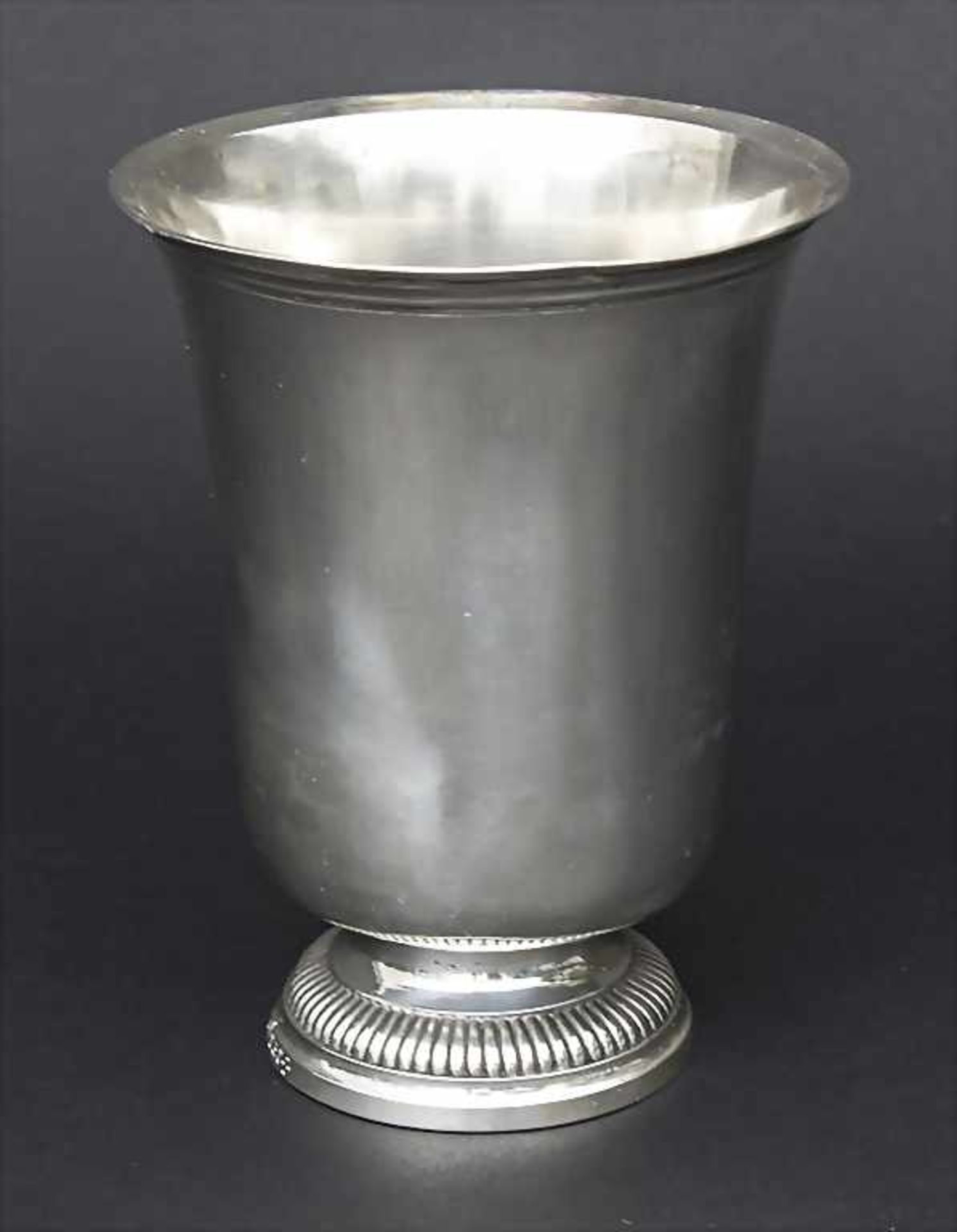 Becher / A silver beaker / goblet, Louis-Jacques Berger, Paris, 1798-1807