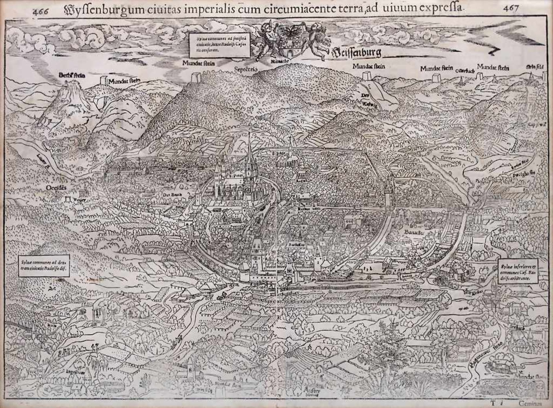 Konvolut Historische Landkarten / A collection of historic maps - Bild 8 aus 8