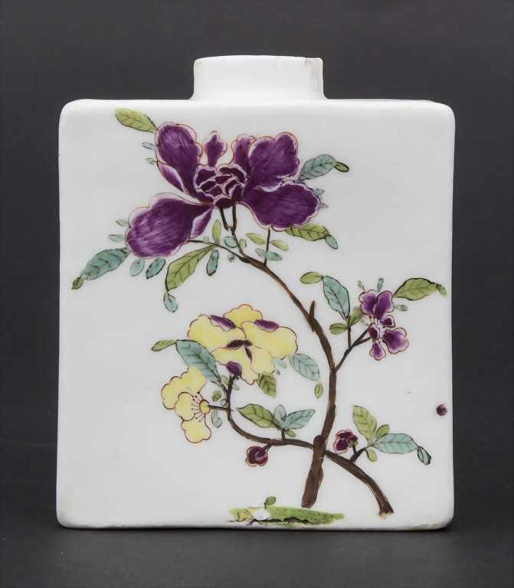 Frühe Teedose / An early tea caddy, Meissen, um 1730