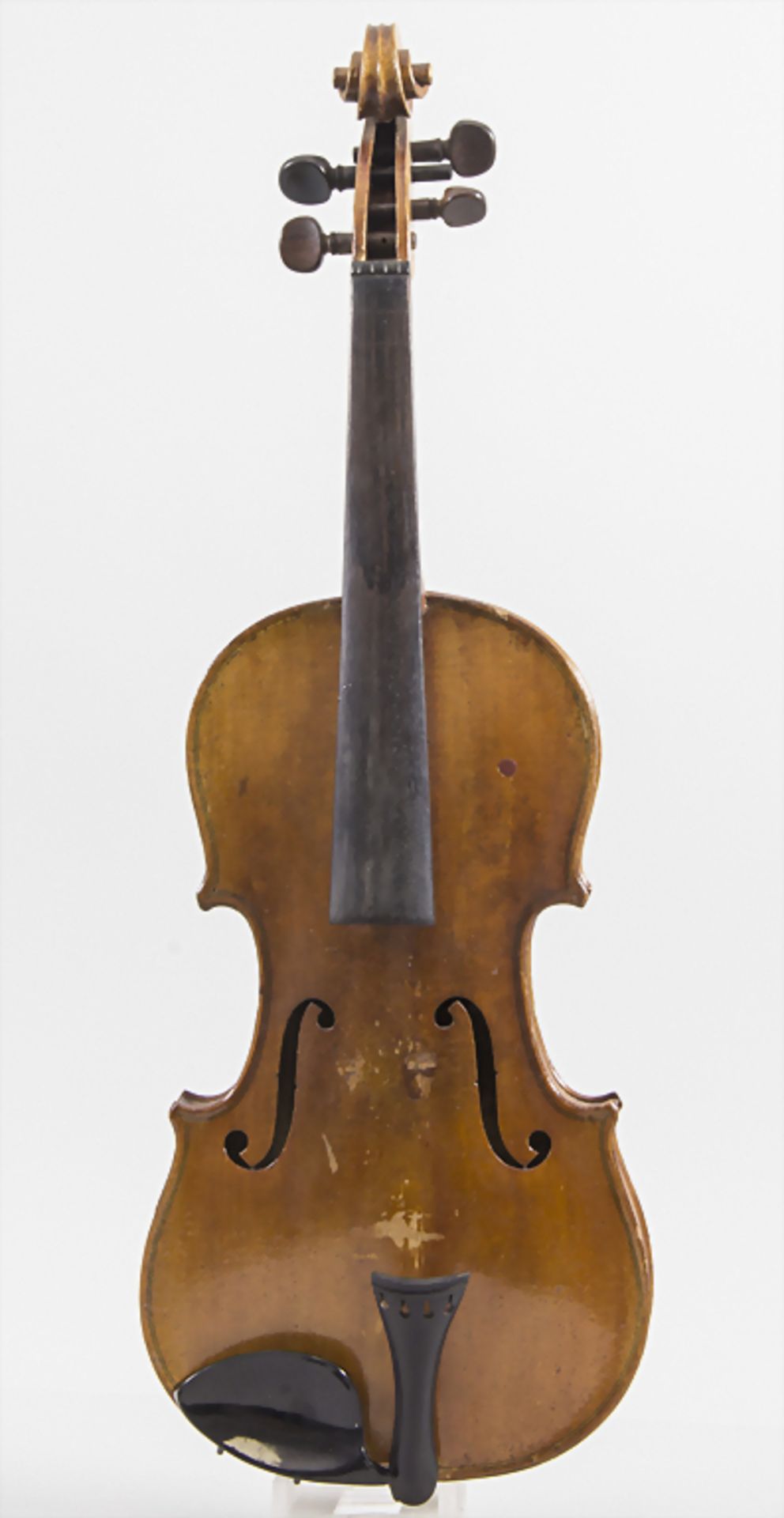 Violine / A violin, Modell 'Stradivari', Frankreich, um 1920
