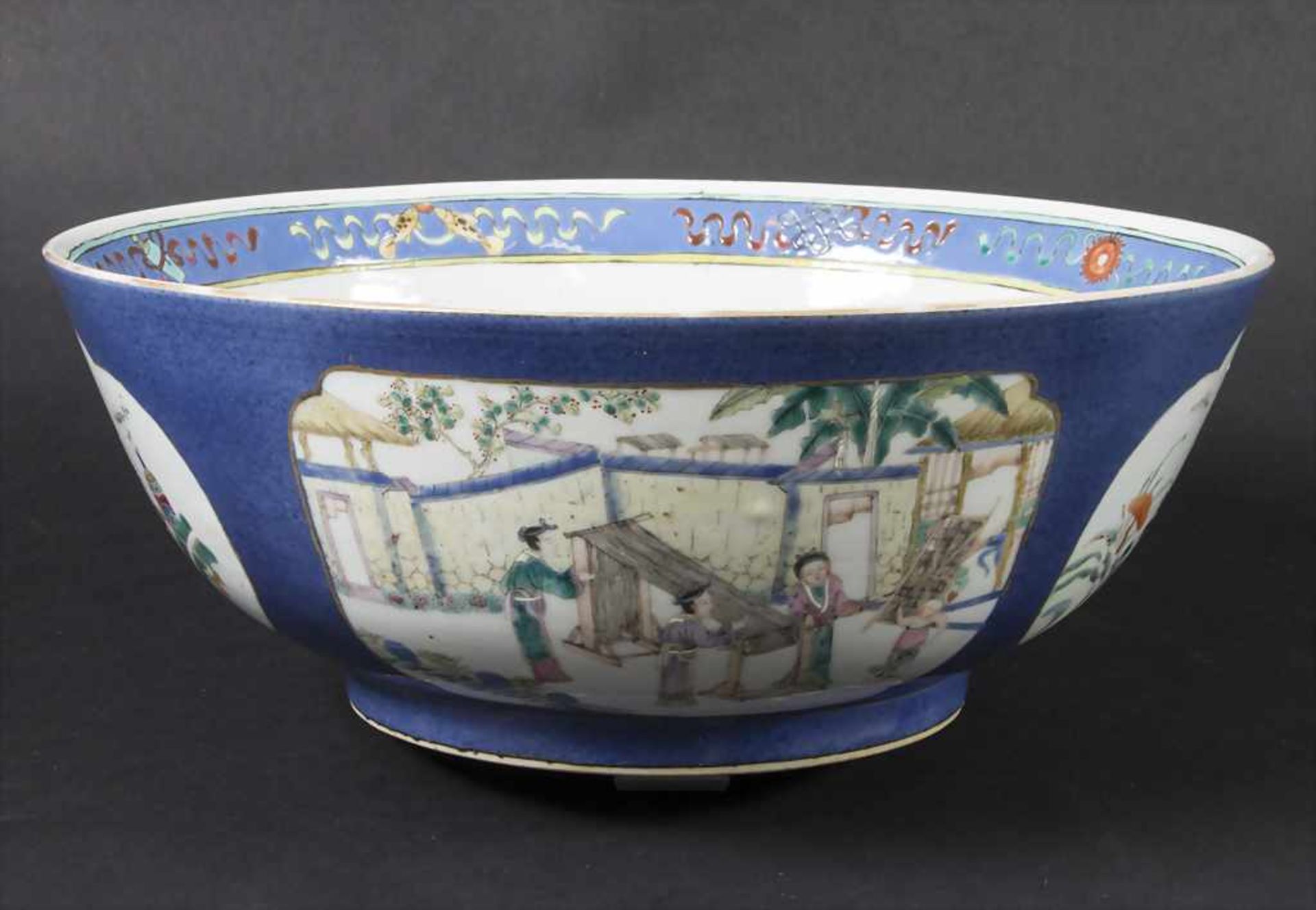 Große Kumme, China, gemarkt Kangxi (1662-1723)