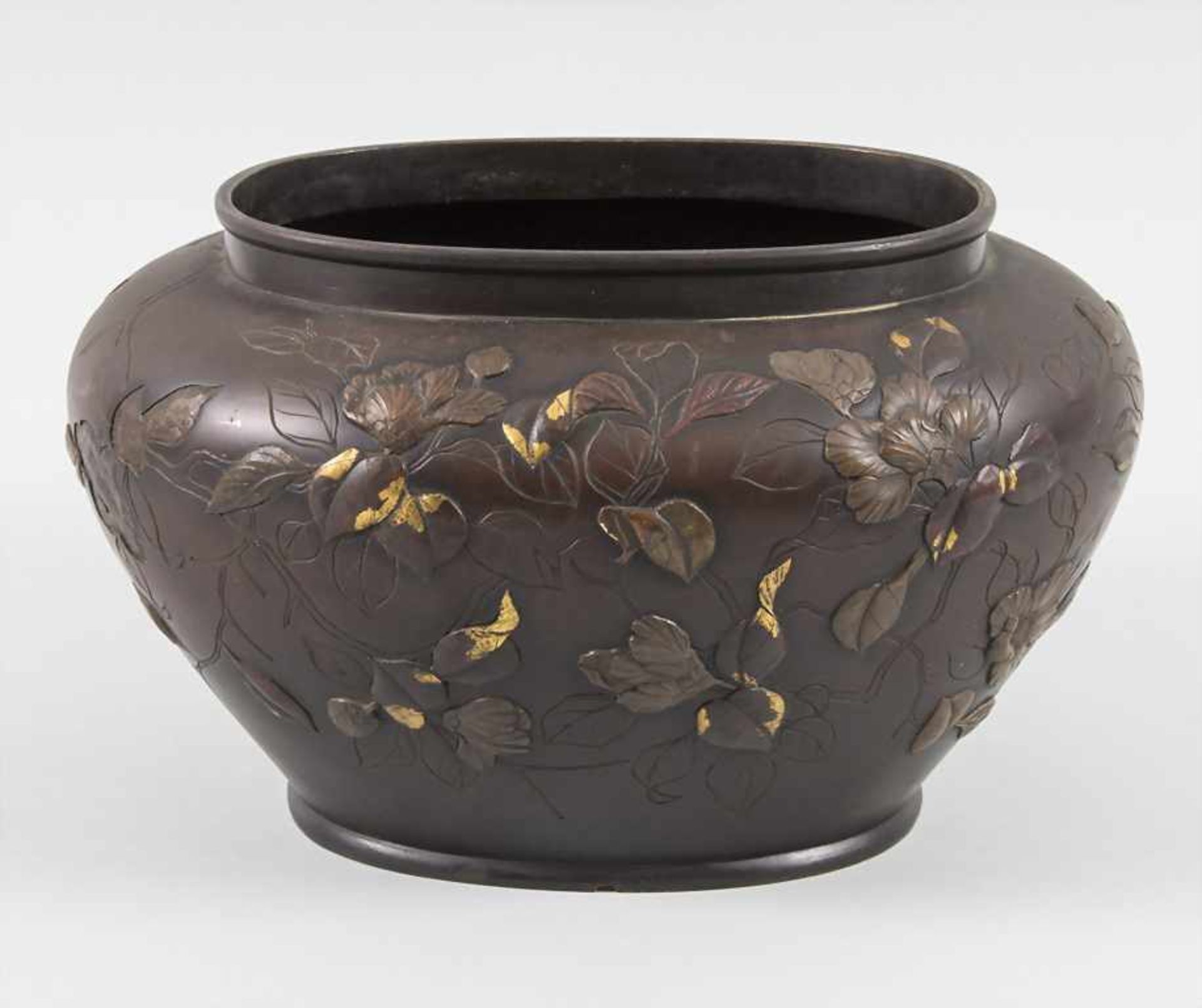 Cachepot, Japan, Meiji-Periode, 19. Jh. - Image 3 of 9