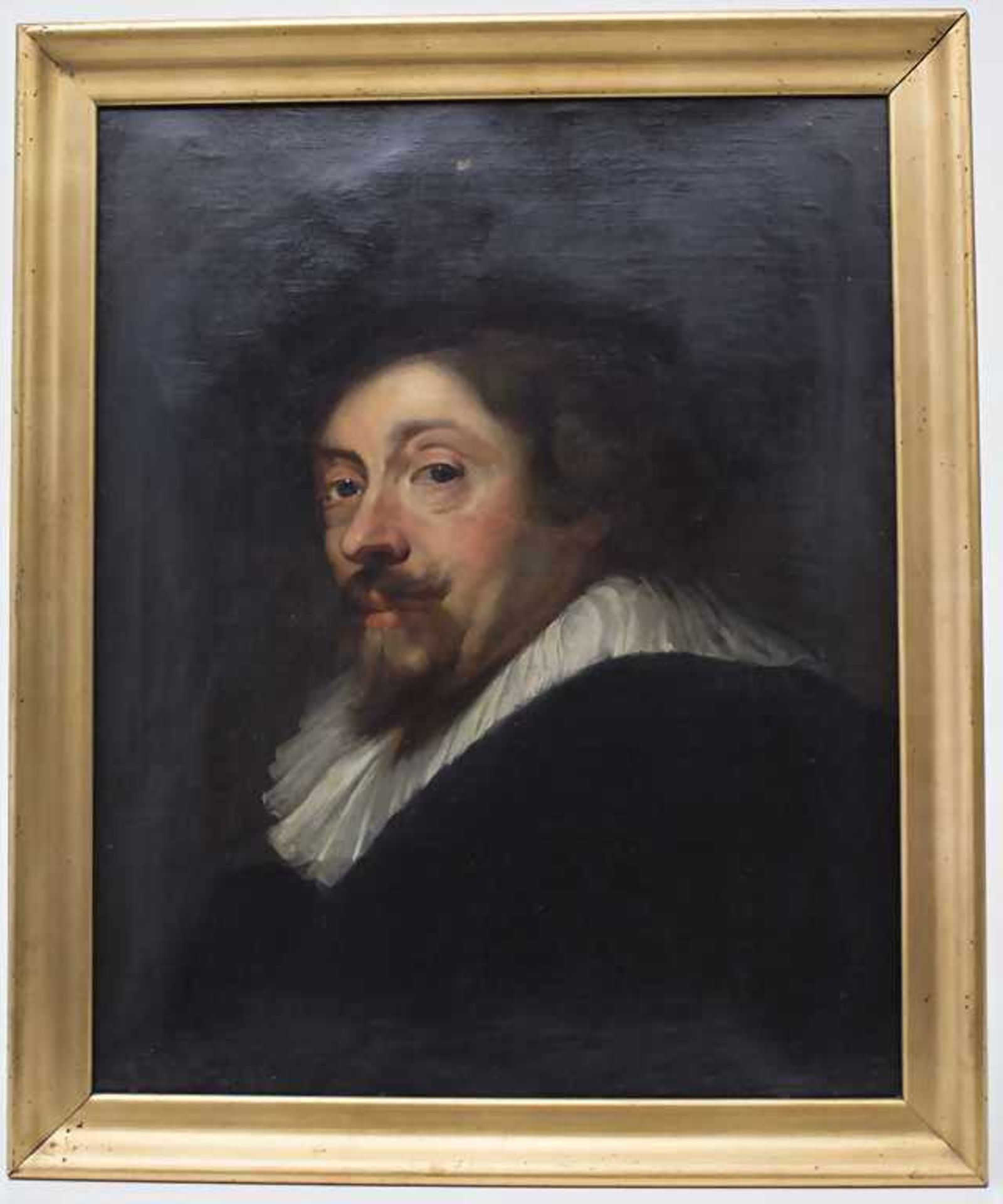Künstler des 19. Jh., 'Porträt eines Edelmannes' / 'A portrait of a nobleman' - Bild 2 aus 4