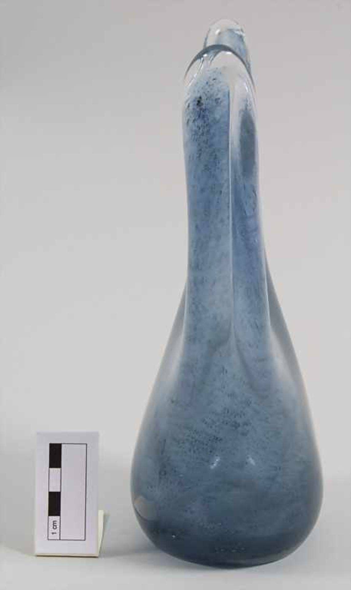 Glasziervase 'Cobalto' / A decorative vase 'Cobalto', Barovier & Toso, Entw. Ercole Barovier, - Image 2 of 7
