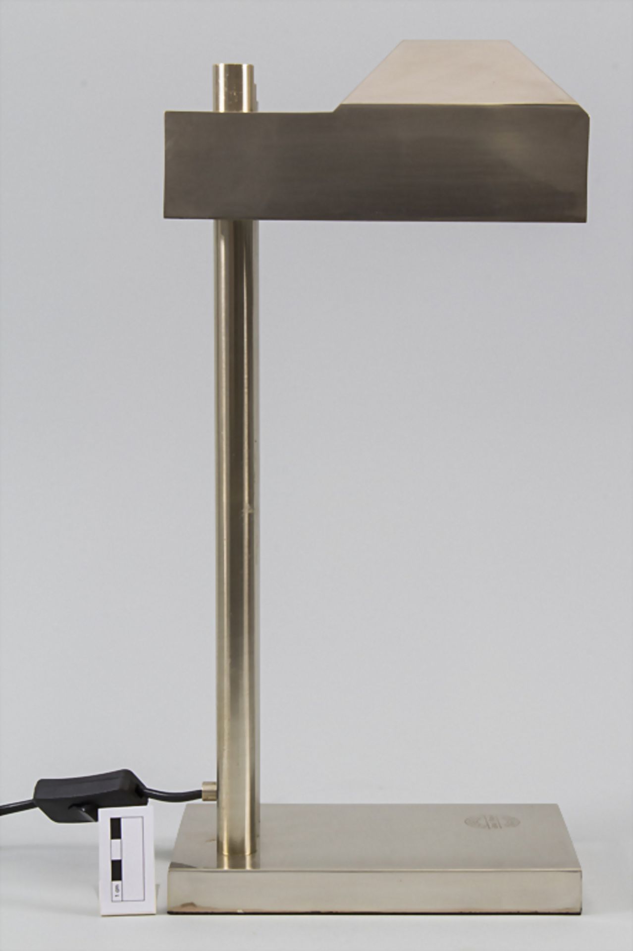 Bauhaus-Design Tischlampe / A desk lamp, Entwurf um 1925 - Image 2 of 6