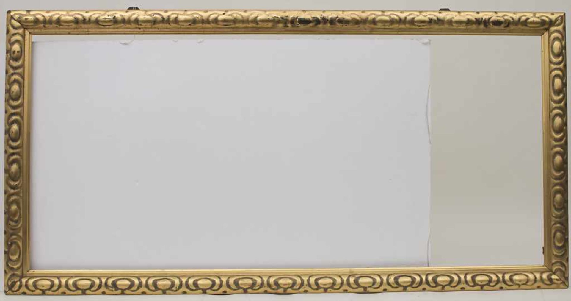 Jugendstil-Rahmen / An Art Nouveau frame