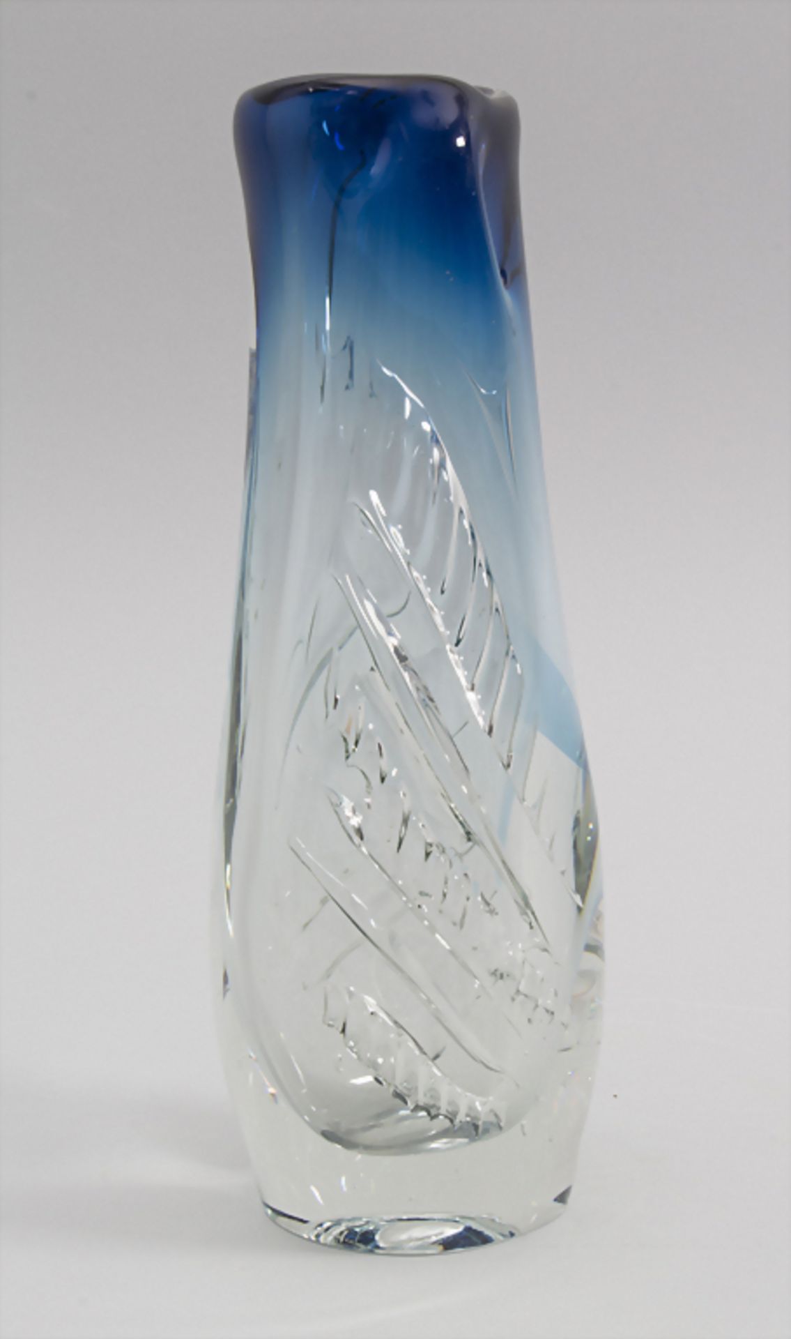 Ziervase / A decorative vase, Graal Glashütte, Dürnau, Entw. Prof. Konrad Habermeier, 70er - Image 4 of 6